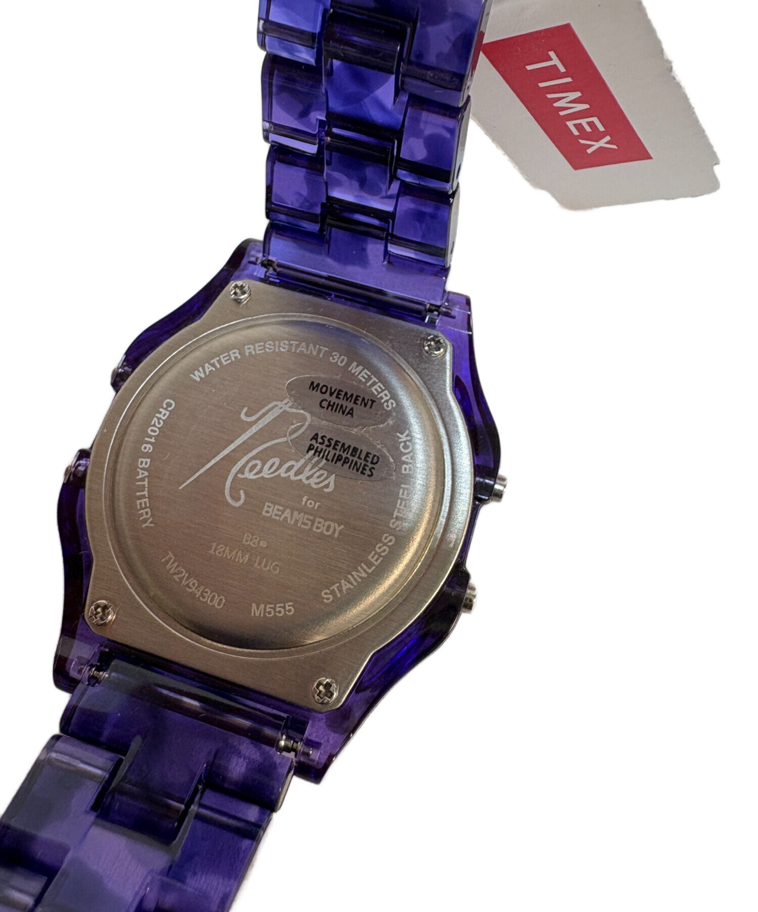 中古・古着通販】Needles (ニードルズ) TIMEX (タイメックス) BEAMS