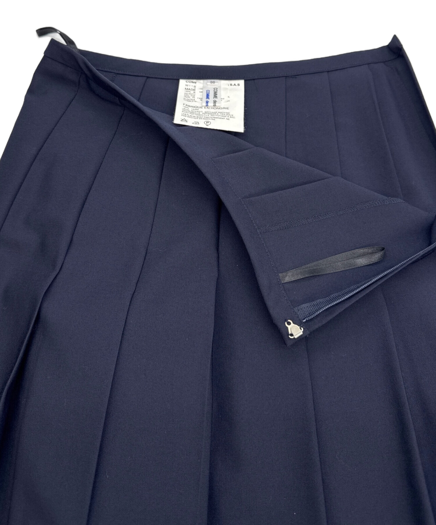 中古・古着通販】COMME des GARCONS (コムデギャルソン) プリーツ