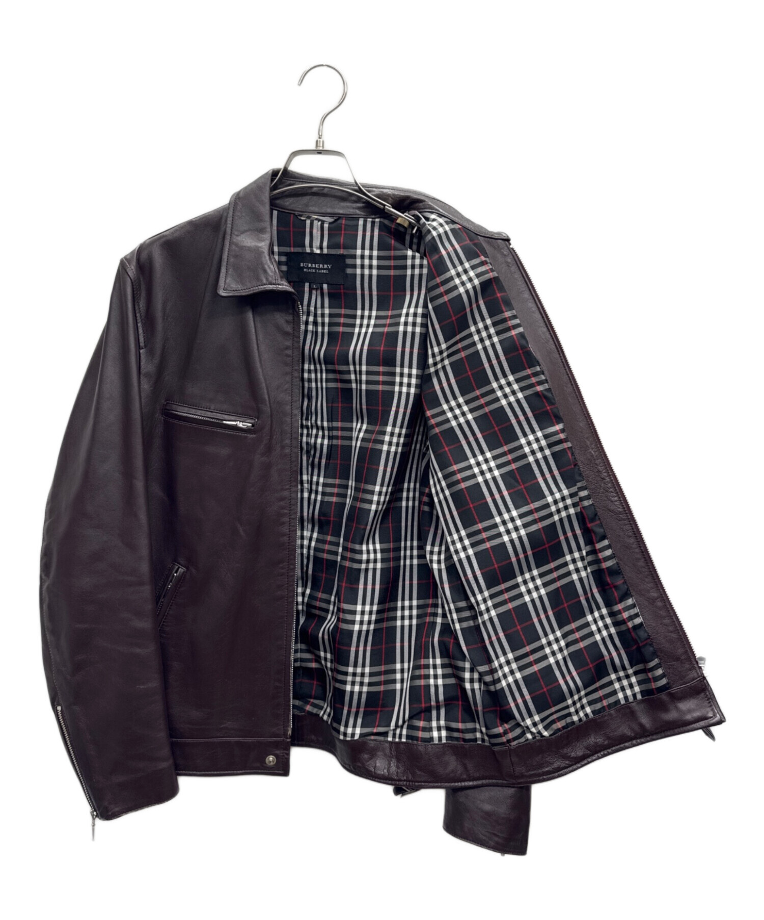 中古・古着通販】BURBERRY BLACK LABEL (バーバリーブラックレーベル