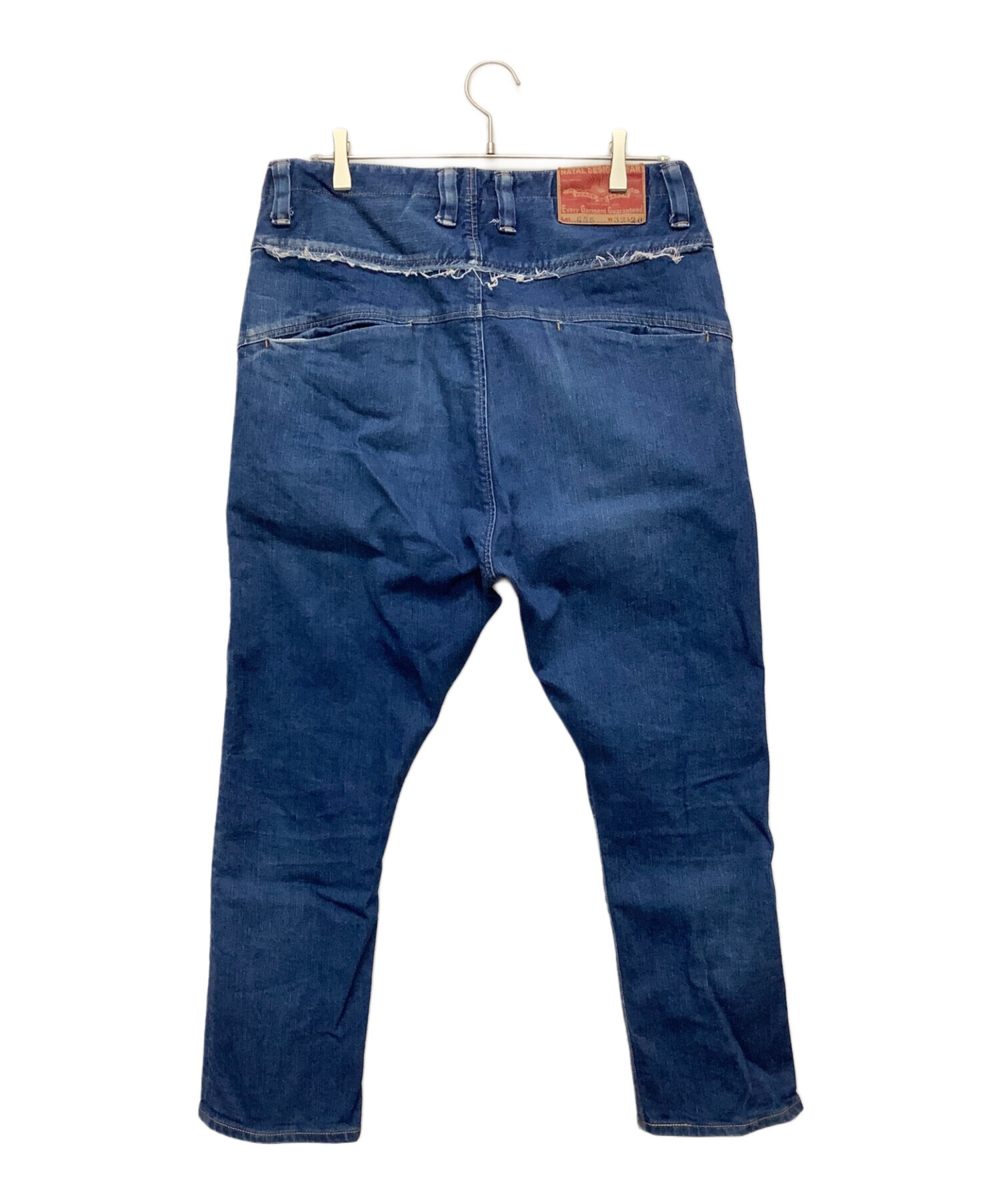 中古・古着通販】NATAL DESIGN (ネイタルデザイン) パンツ インディゴ
