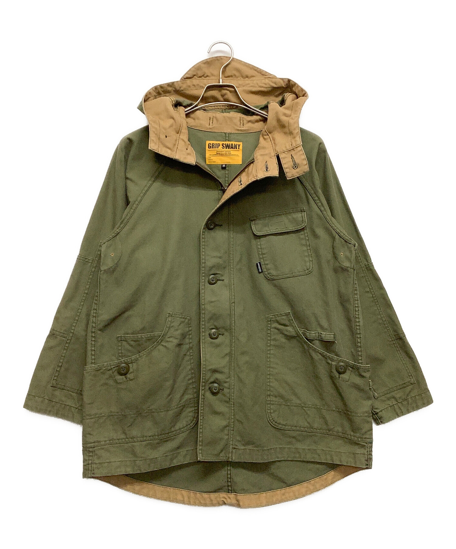 中古・古着通販】GRIP SWANY (グリップスワニー) ファイヤーパーカー