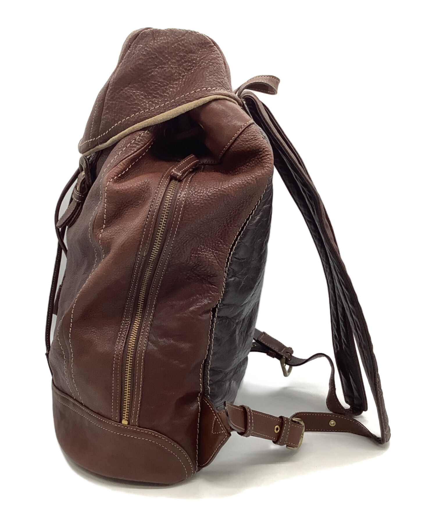 中古・古着通販】土屋鞄 (ツチヤカバン) トーンオイルヌメ ソフト