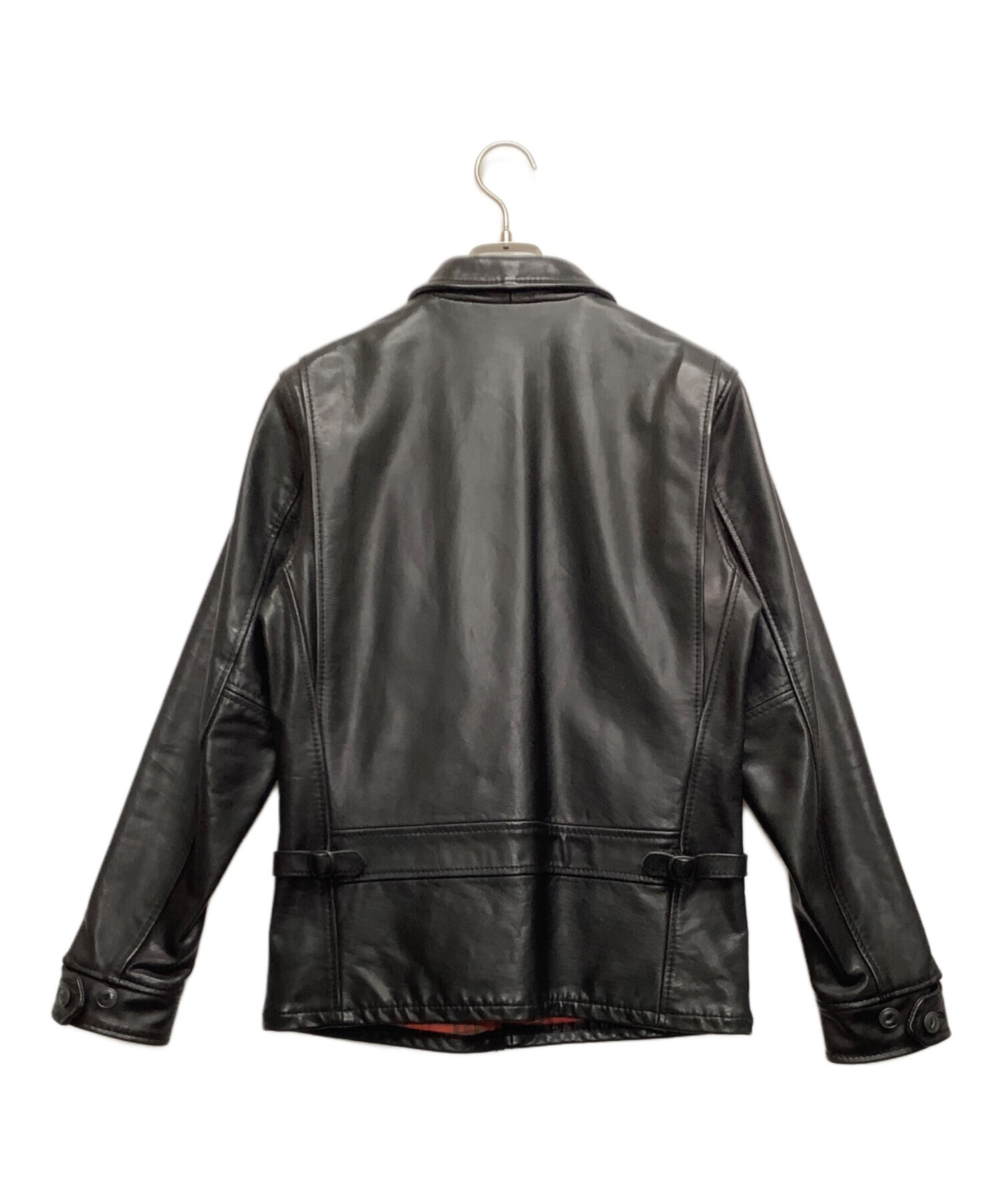 中古・古着通販】Schott (ショット) シングルライダースジャケット