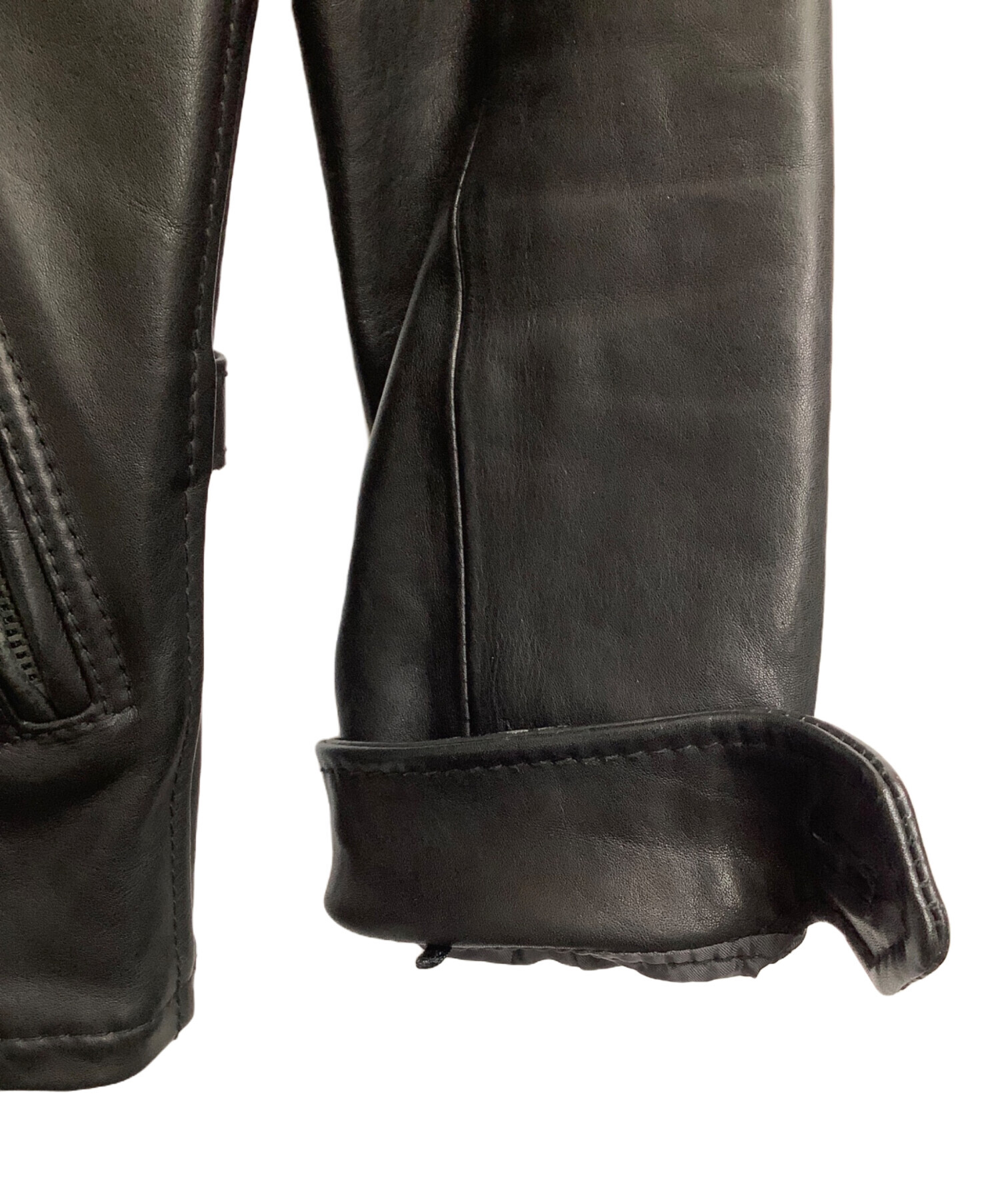 中古・古着通販】Schott (ショット) シングルライダースジャケット