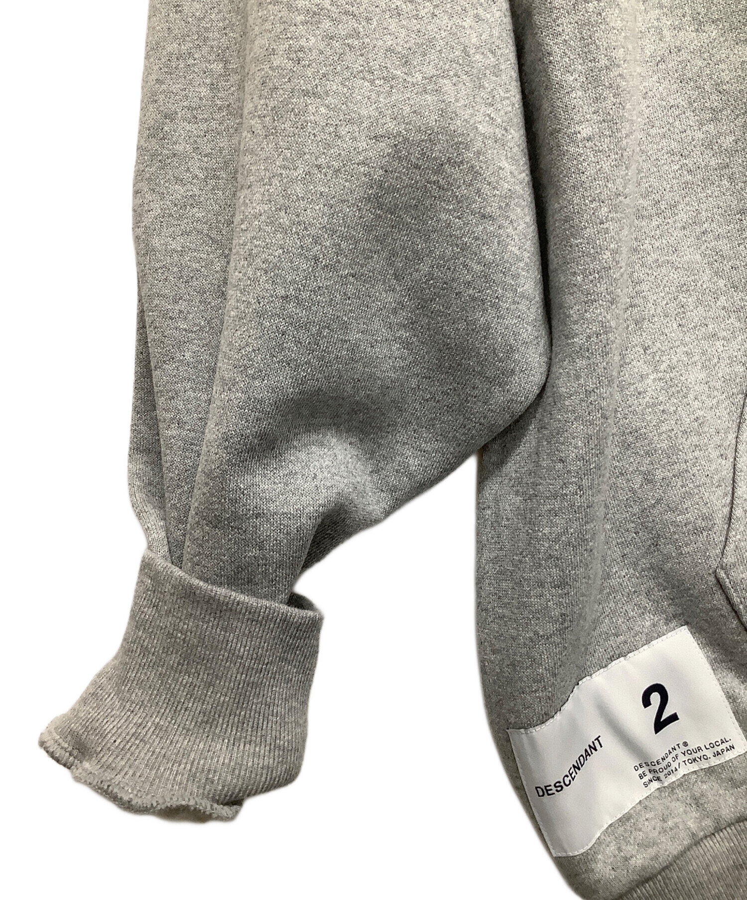 中古・古着通販】DESCENDANT (ディセンダント) プルオーバーパーカー