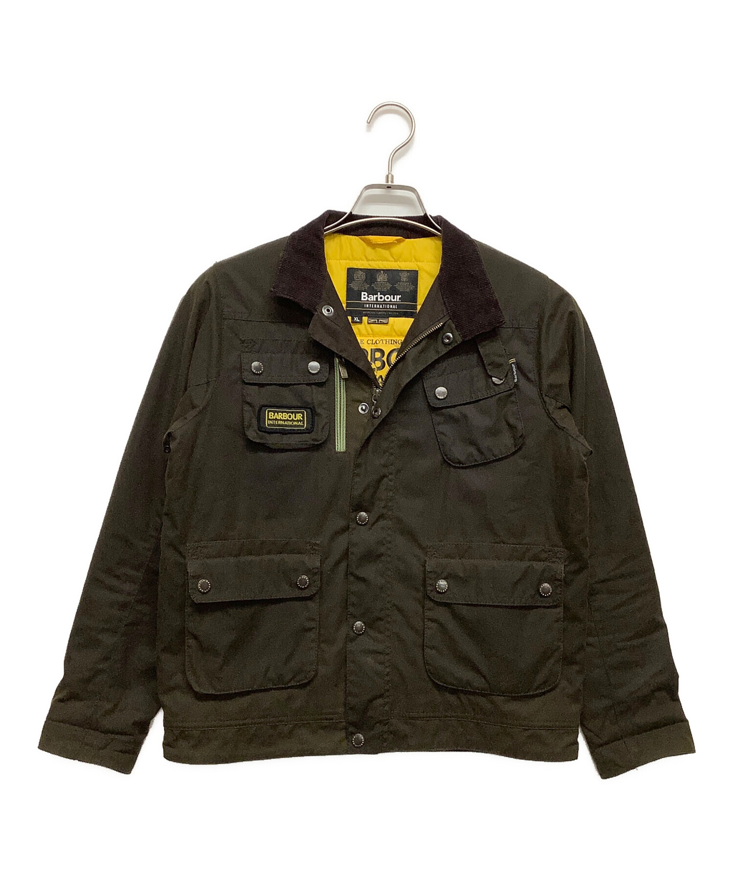 中古・古着通販】Barbour International (バブアーインターナショナル