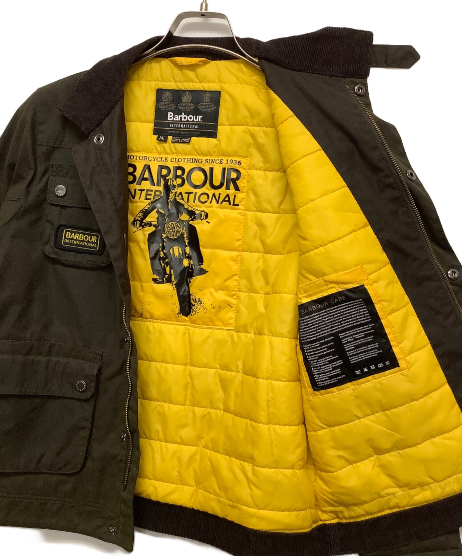 中古・古着通販】Barbour International (バブアーインターナショナル