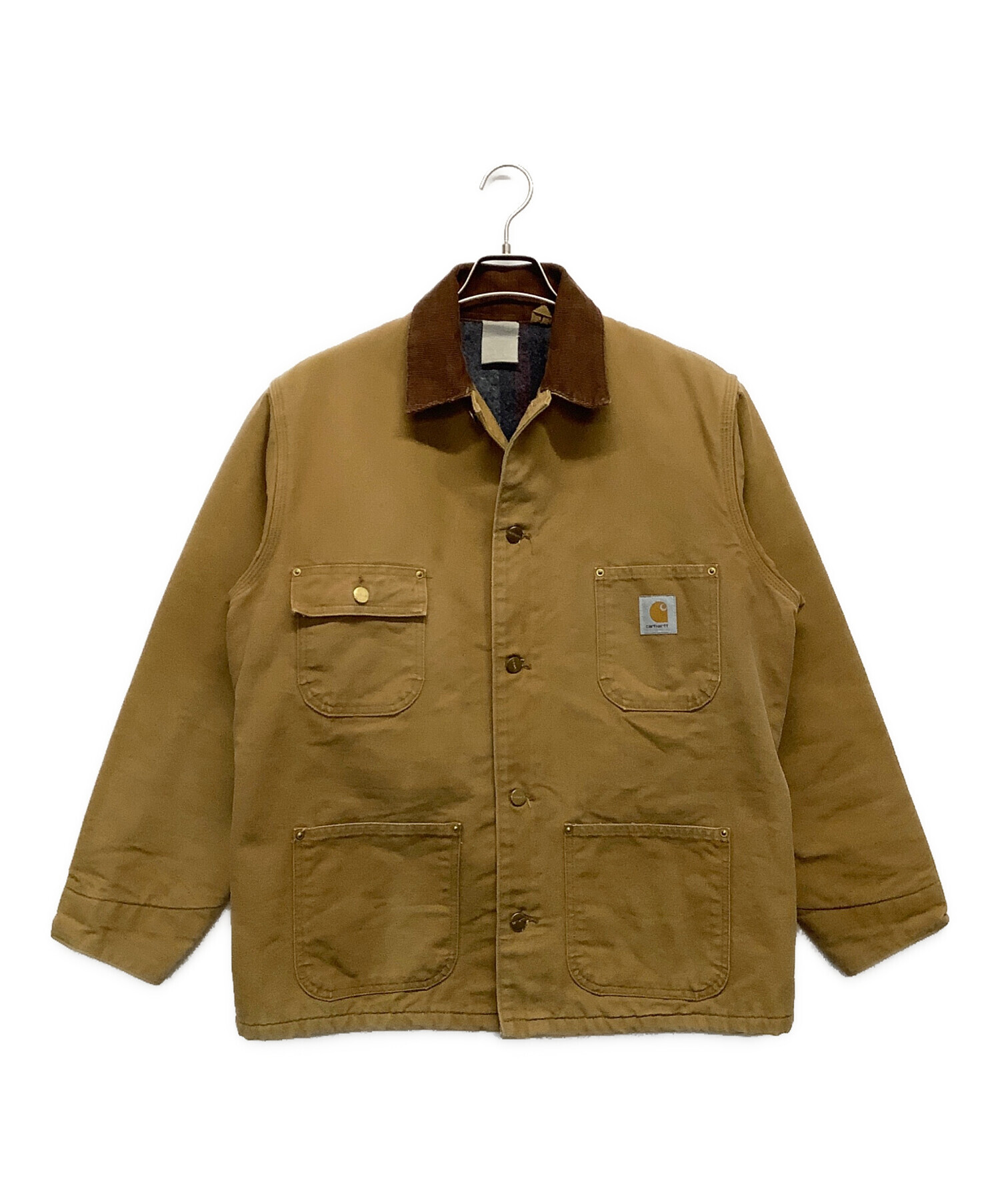 中古・古着通販】CarHartt (カーハート) チョアコート ブラウン サイズ