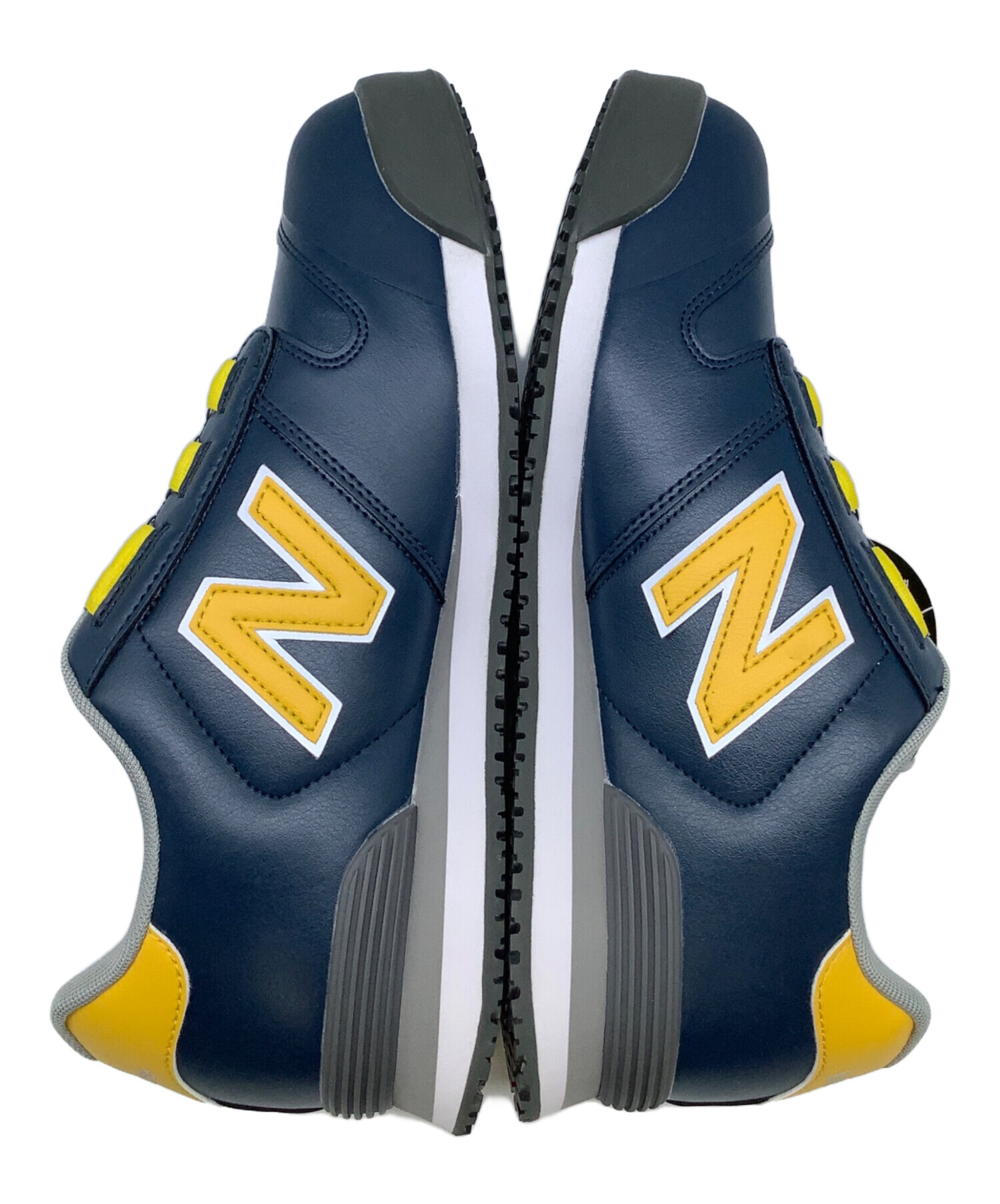 中古・古着通販】NEW BALANCE (ニューバランス) 安全靴 ネイビー