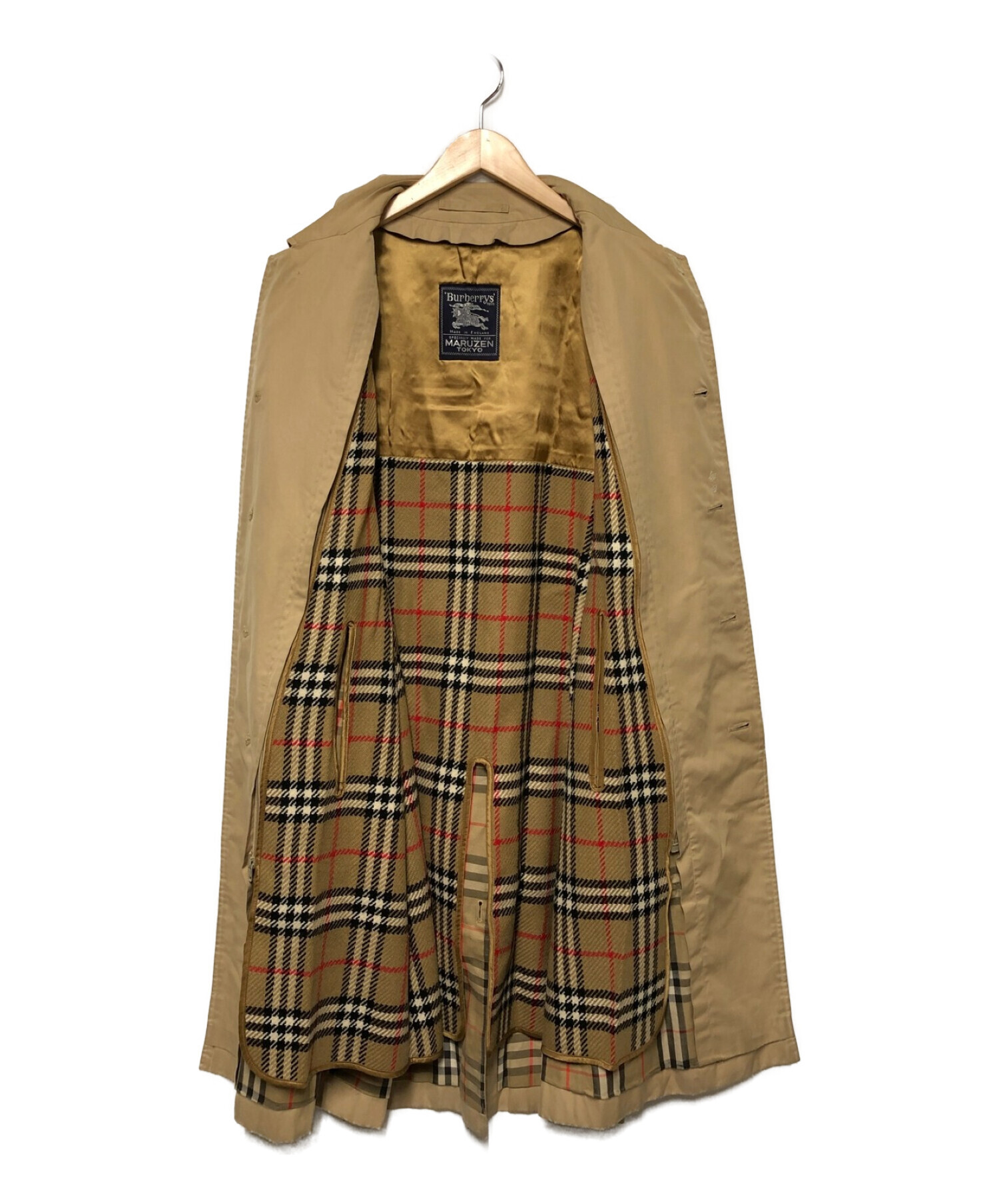 中古・古着通販】Burberry's (バーバリーズ) ライナー付ステンカラー