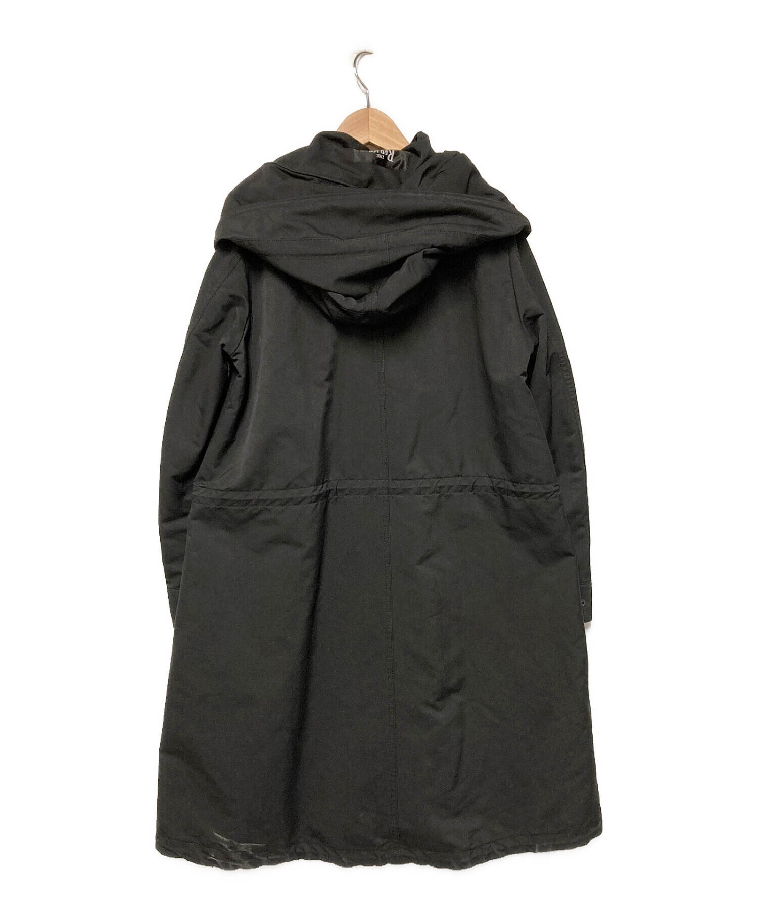 中古・古着通販】THE RERACS (ザ リラクス) モッズコート ブラック