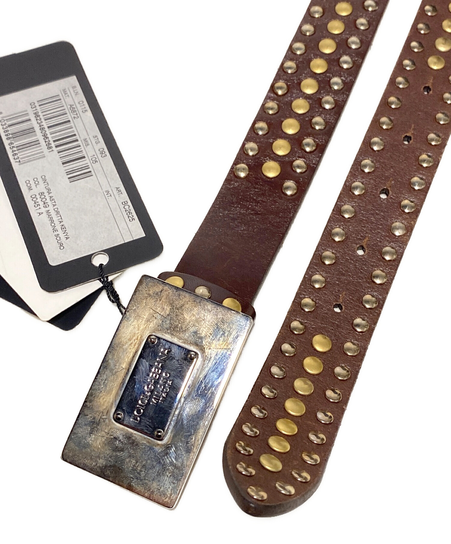 中古・古着通販】DOLCE & GABBANA (ドルチェ＆ガッバーナ) スタッズ