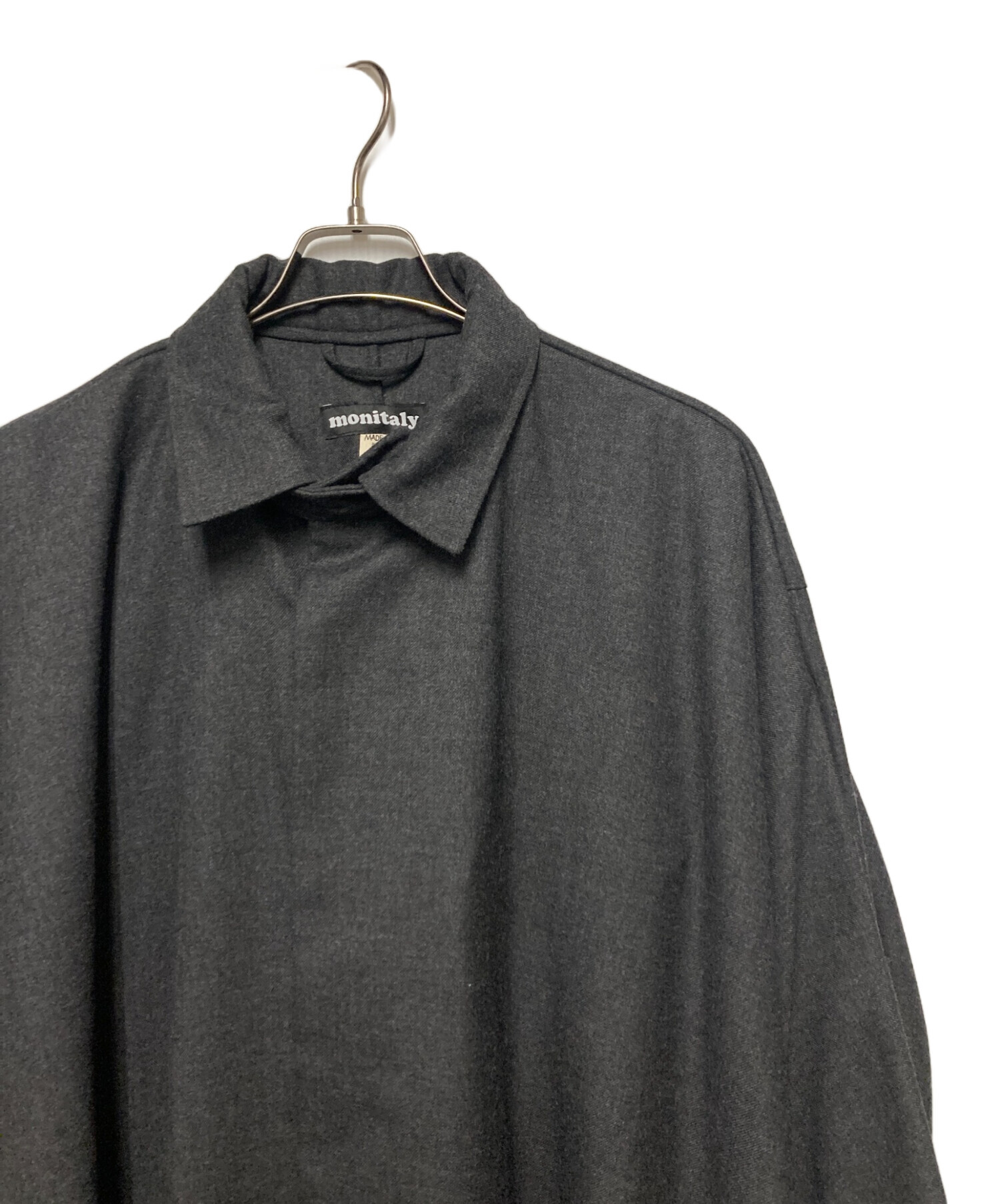 中古・古着通販】MONITALY (モニタリー) BATMAN COAT / ドルマン