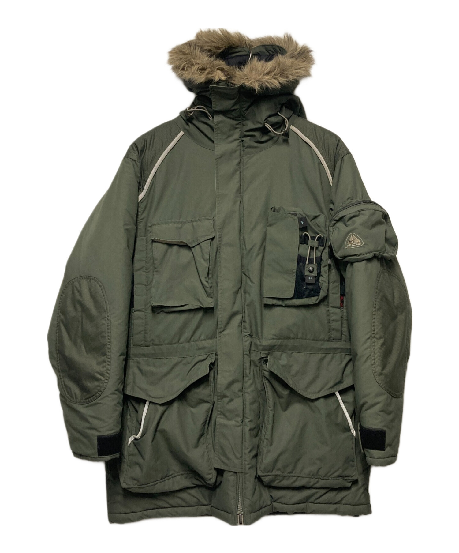 中古・古着通販】NIKE ACG (ナイキエーシージー) 00s N-3Bダウンパーカ