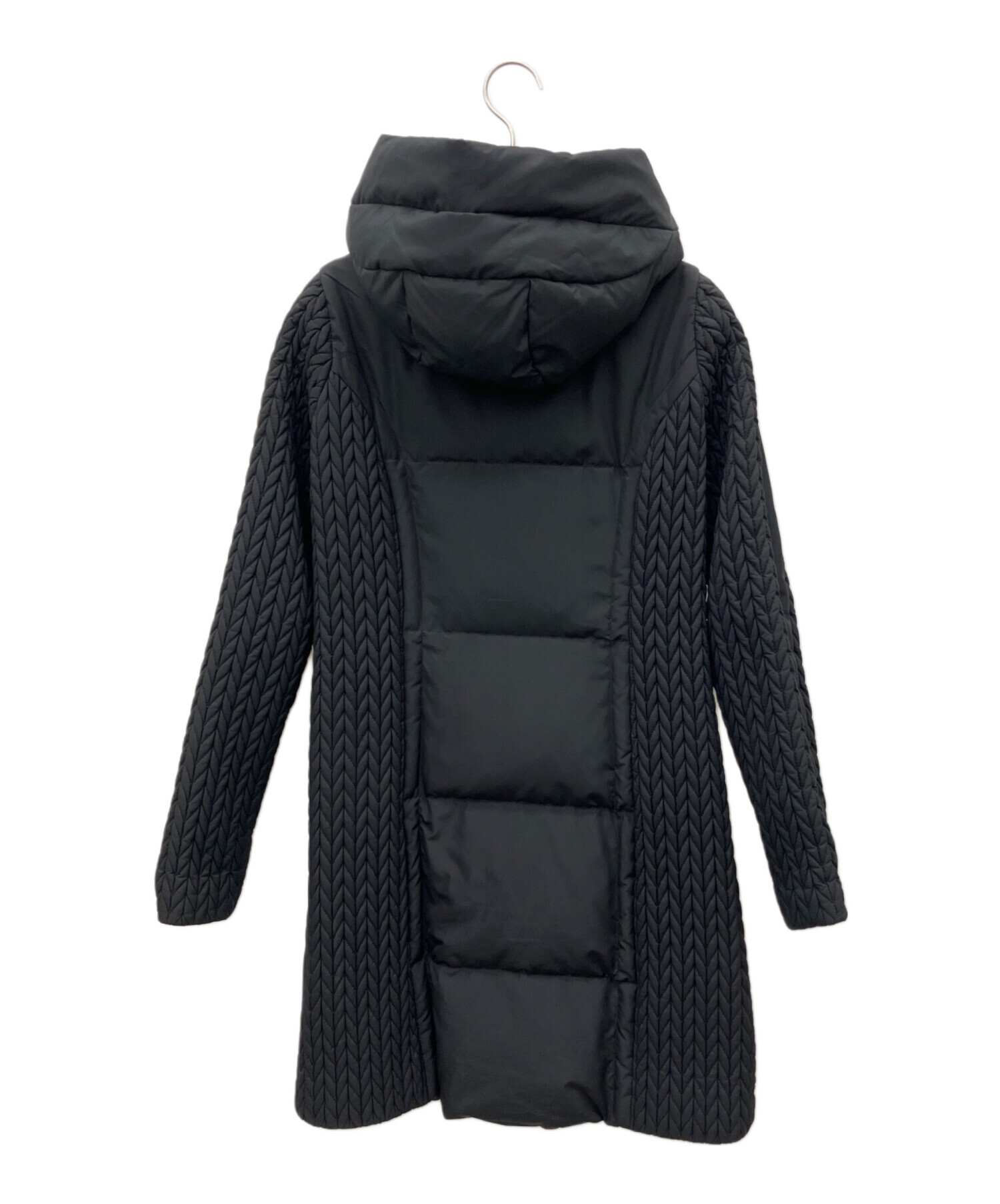 中古・古着通販】MAX&Co. (マックスアンドコー) ダウンコート ブラック