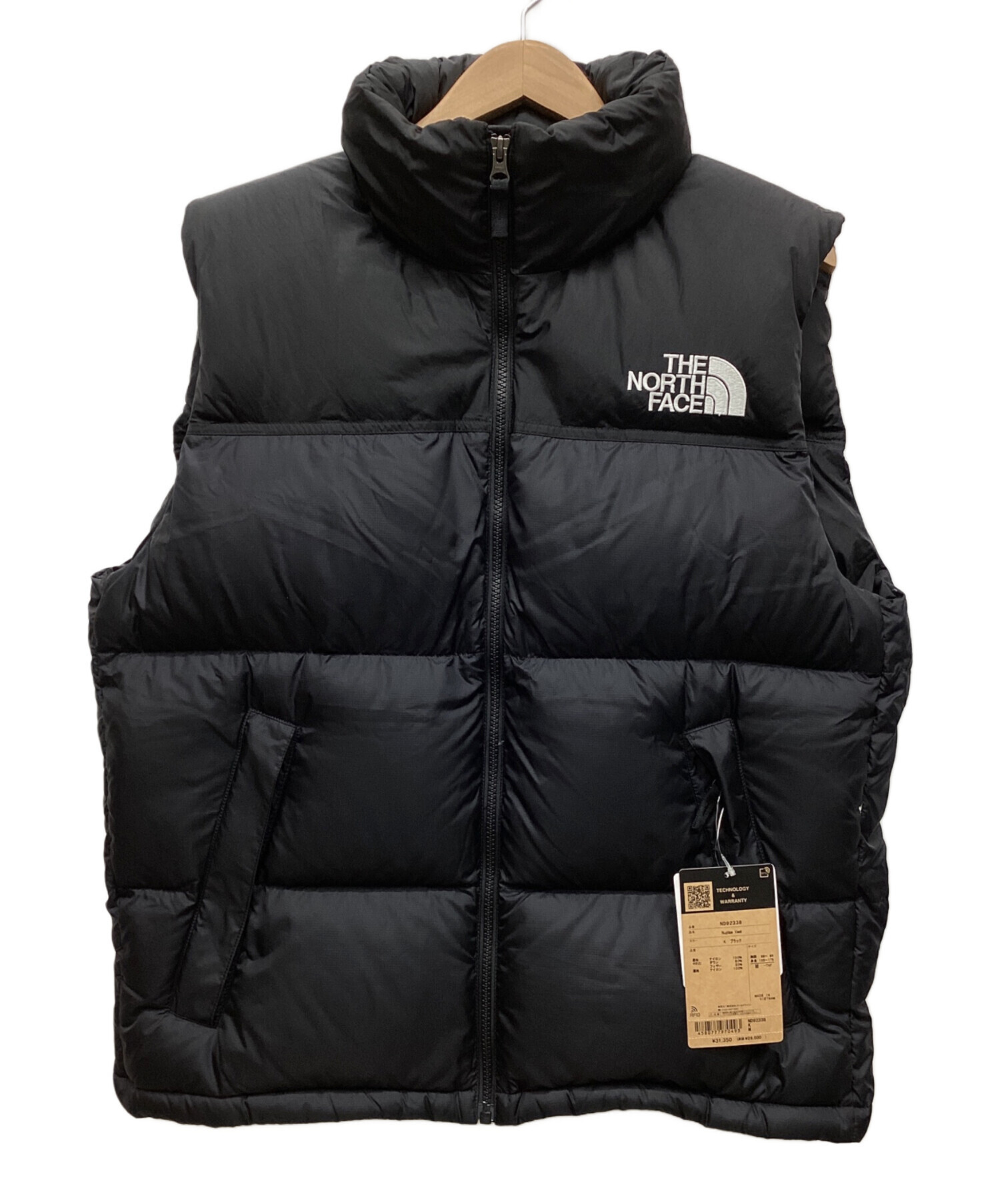 中古・古着通販】THE NORTH FACE (ザ ノース フェイス) ヌプシベスト