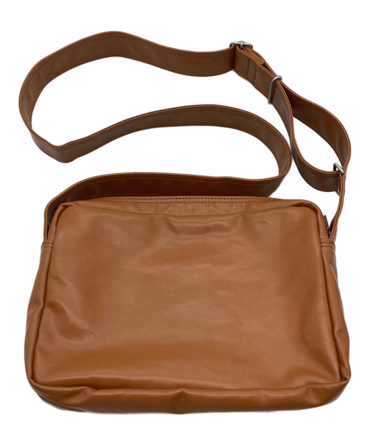 中古・古着通販】PORTER (ポーター) ショルダーバッグ ブラウン