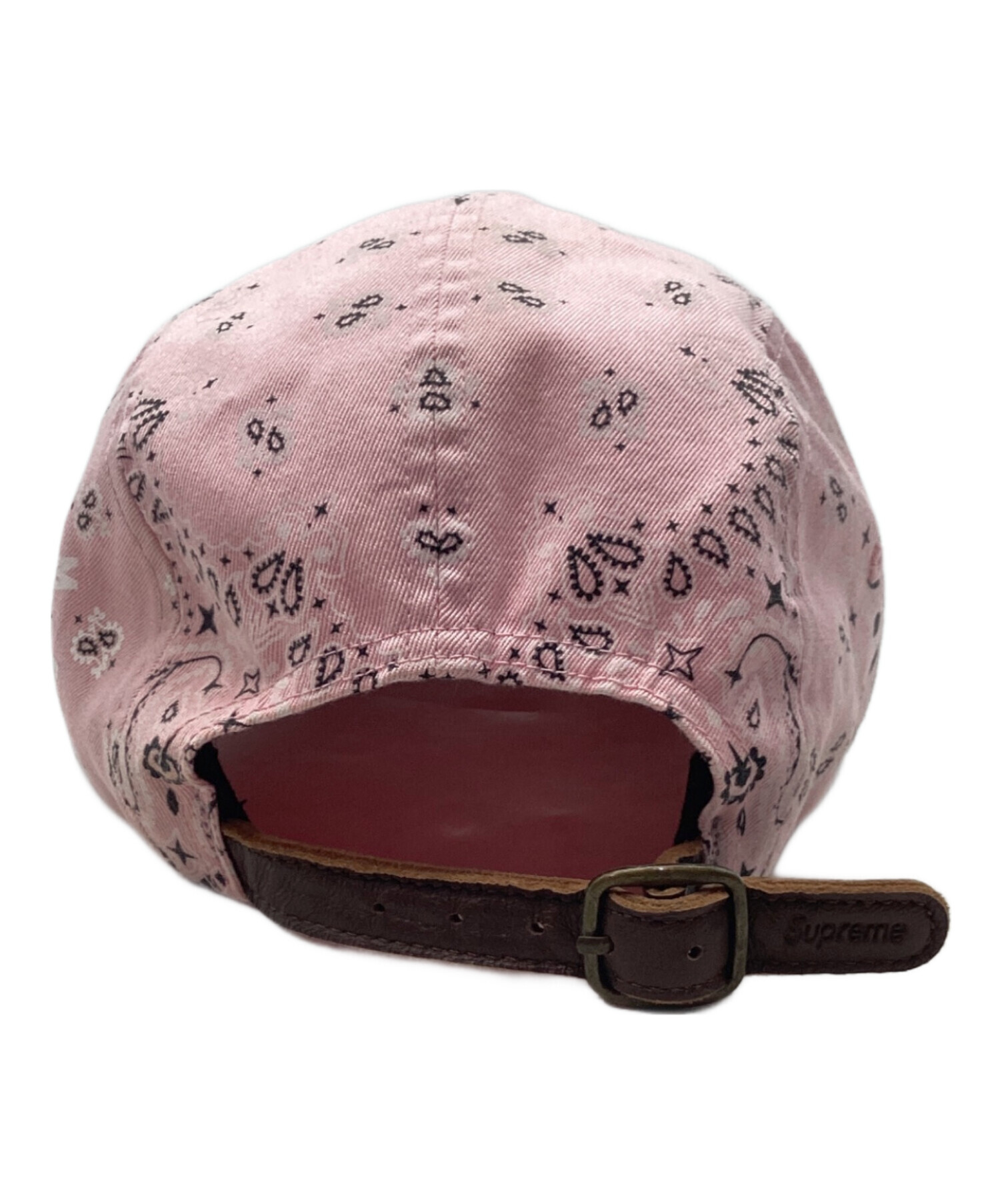 中古・古着通販】SUPREME (シュプリーム) キャップ ピンク｜ブランド