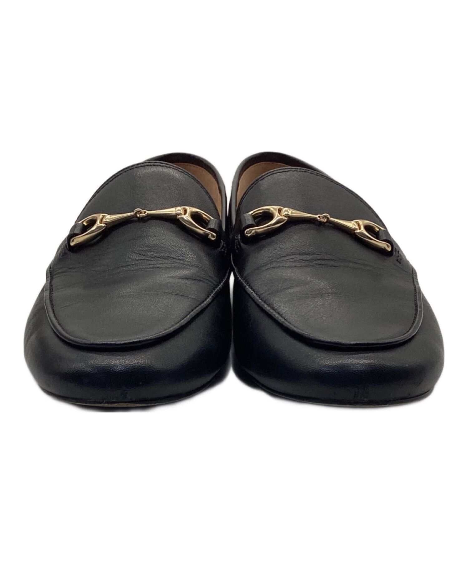 中古・古着通販】COACH (コーチ) ローファー ブラック サイズ:SIZE 6C