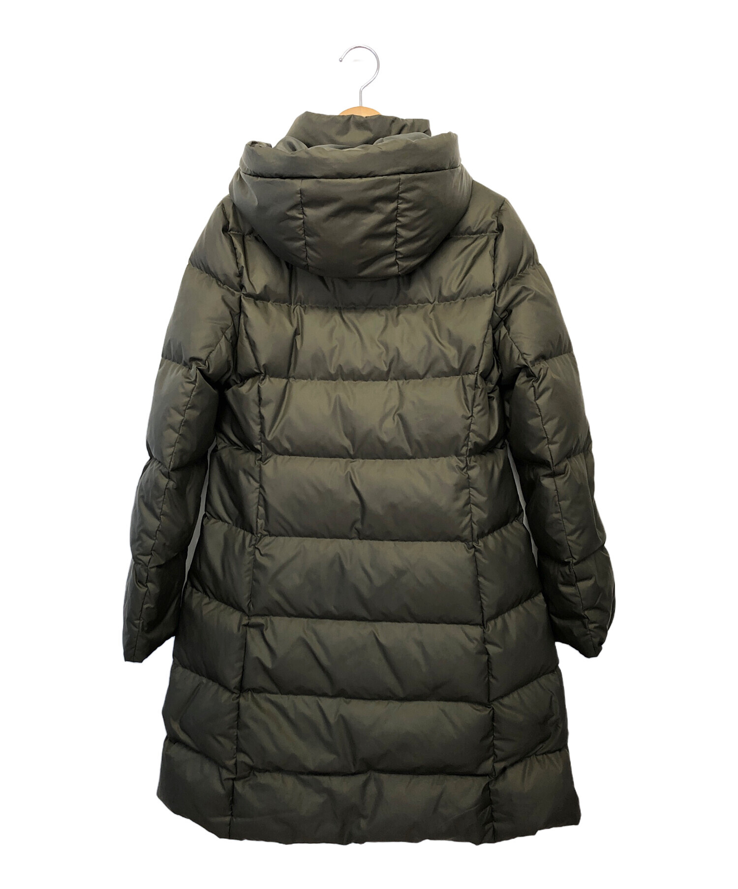 中古・古着通販】theory (セオリー) ダウンジャケット カーキ サイズ:P