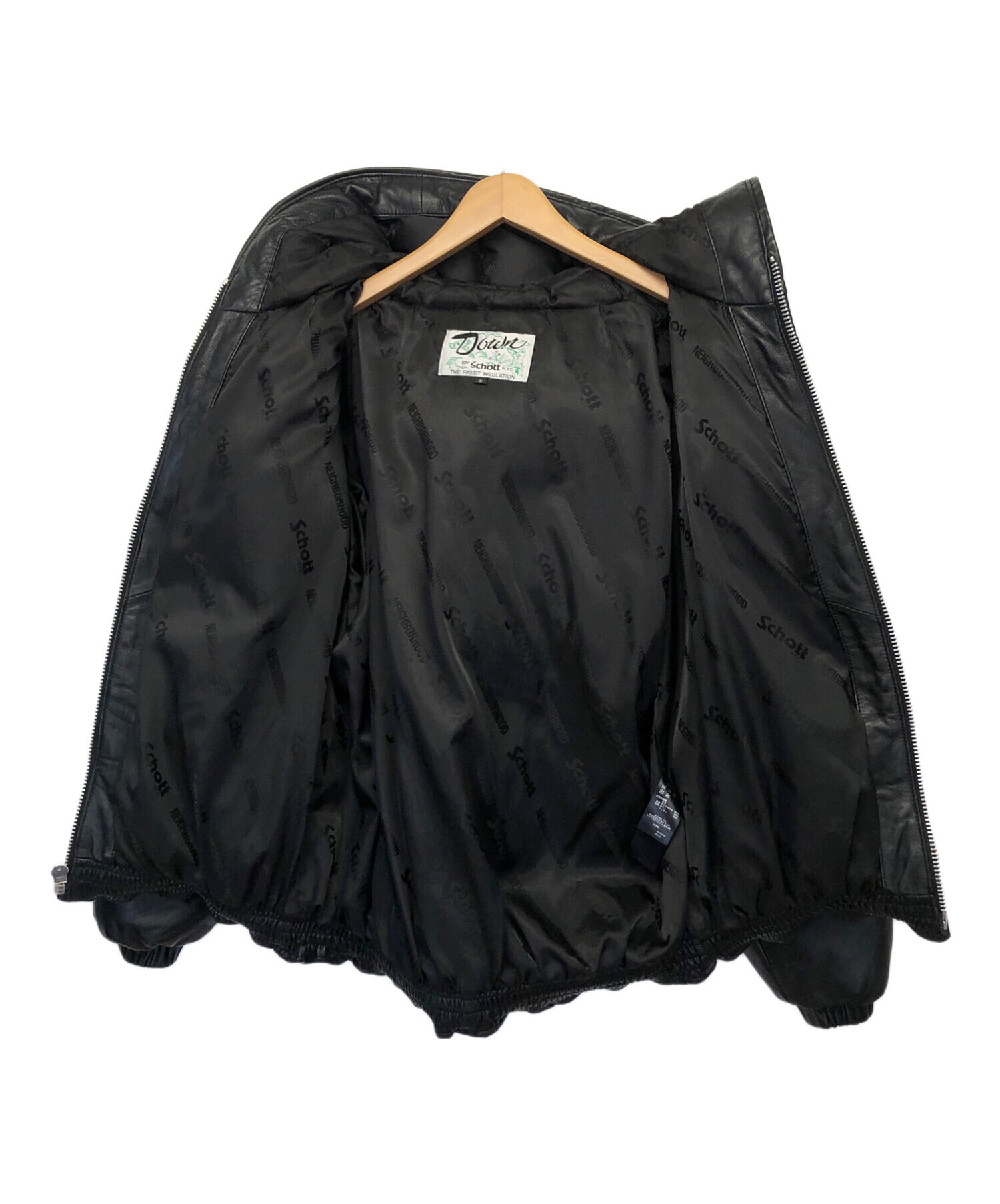 中古・古着通販】Schott (ショット) NEIGHBORHOOD (ネイバーフッド