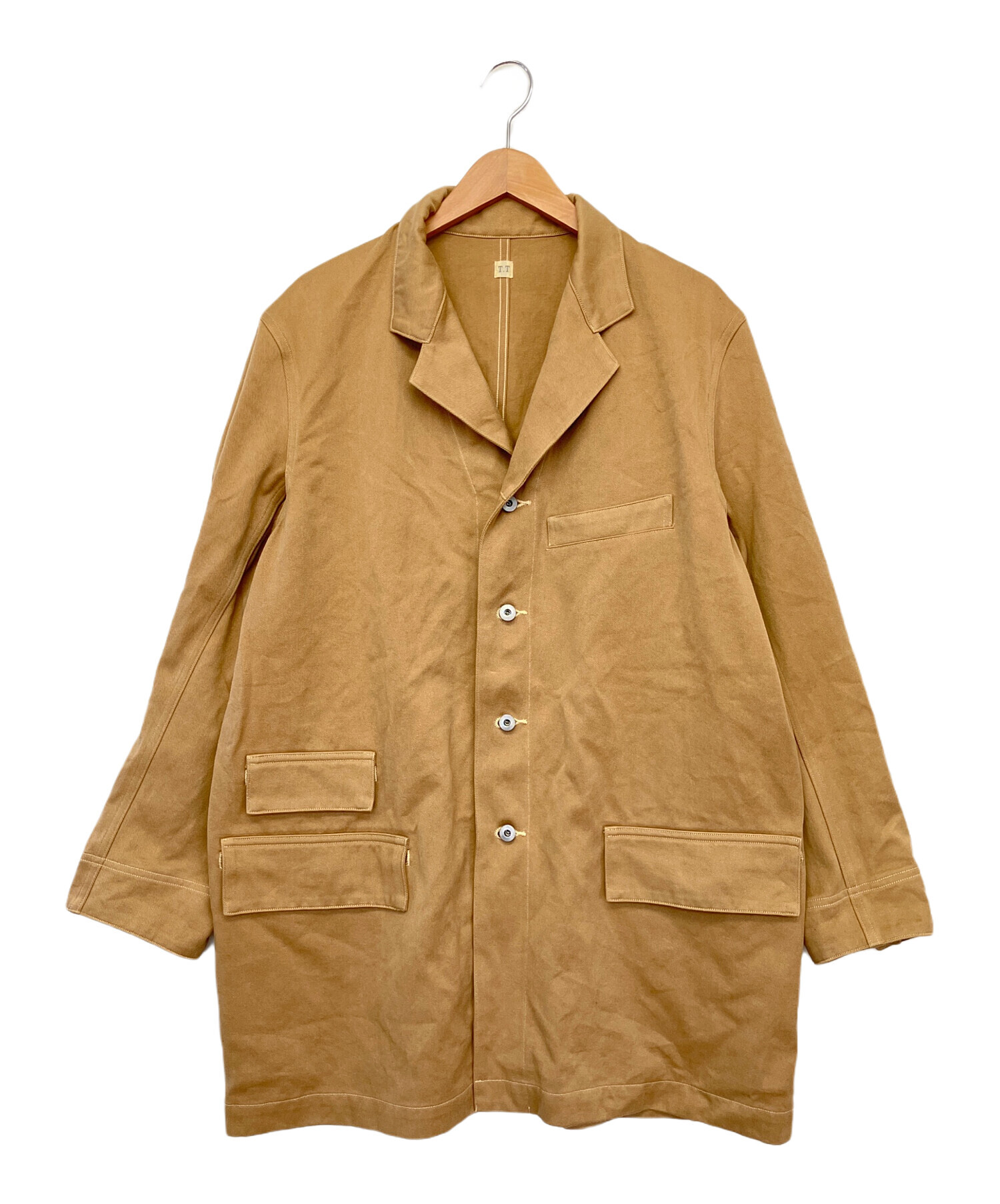 中古・古着通販】Taiga Takahashi (タイガ タカハシ) ENGINEER COAT