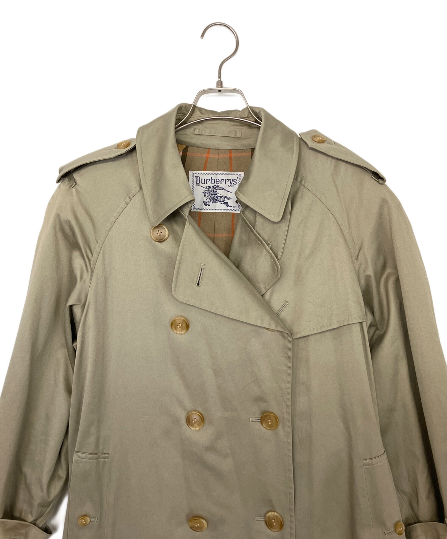 中古・古着通販】Burberry's (バーバリー) トレンチコート ベージュ