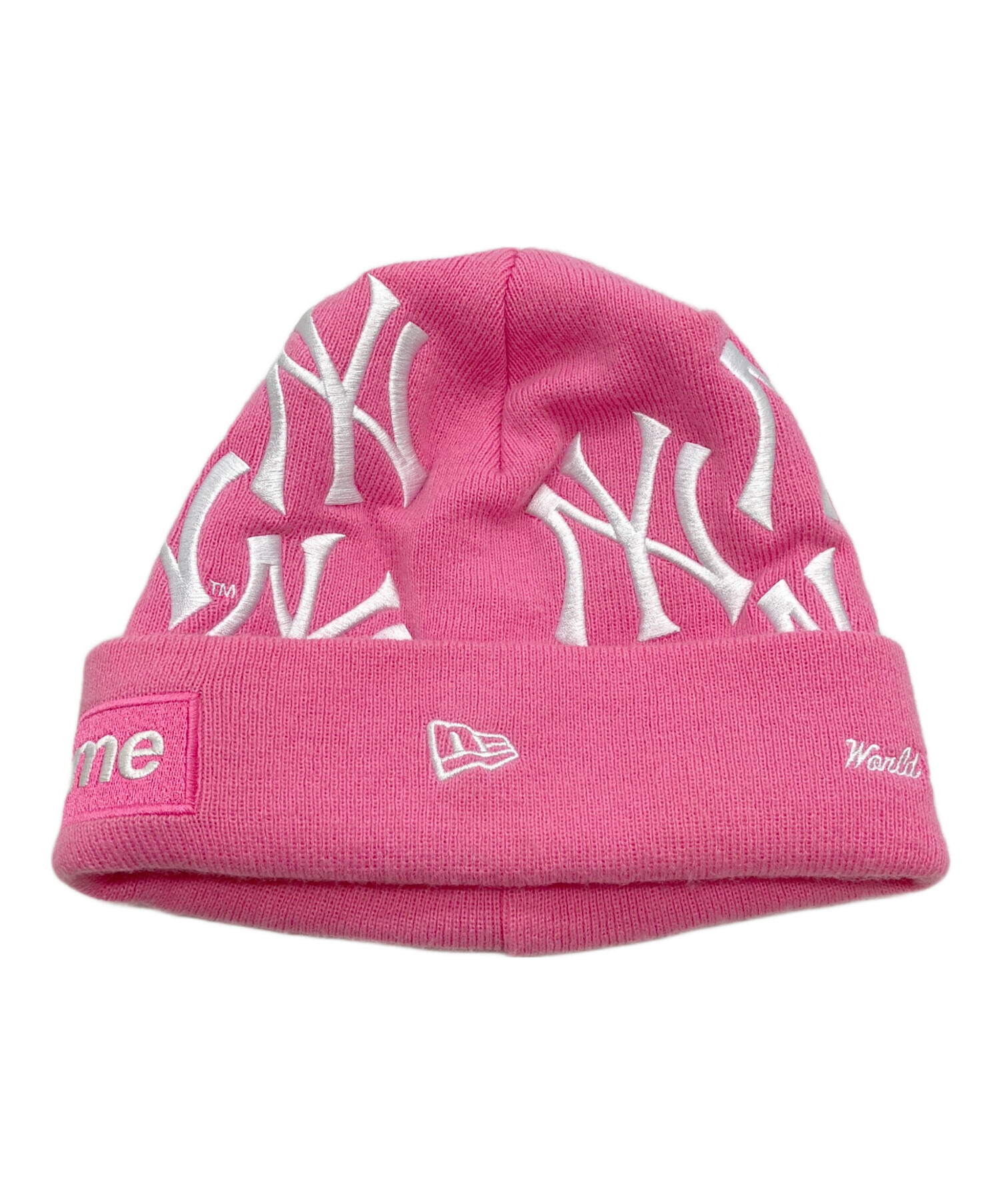 中古・古着通販】SUPREME (シュプリーム) New Era (ニューエラ) ニット