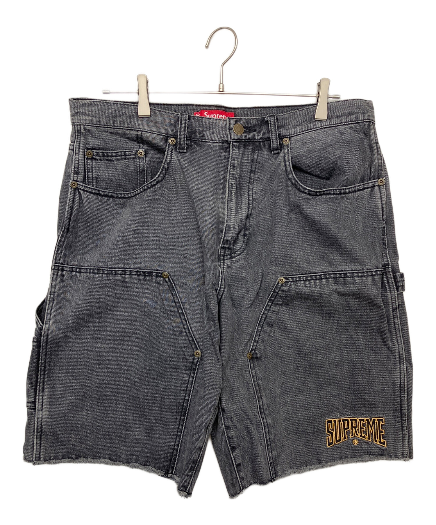 中古・古着通販】SUPREME (シュプリーム) Cutoff Double Knee Denim
