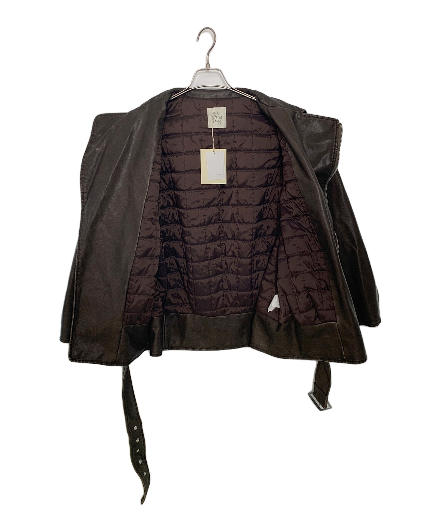 中古・古着通販】Sea Room Lynn (シールームリン) ECOレザーBIG