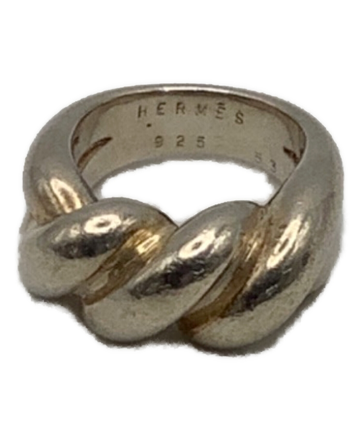 中古・古着通販】HERMES (エルメス) トルサードリング サイズ