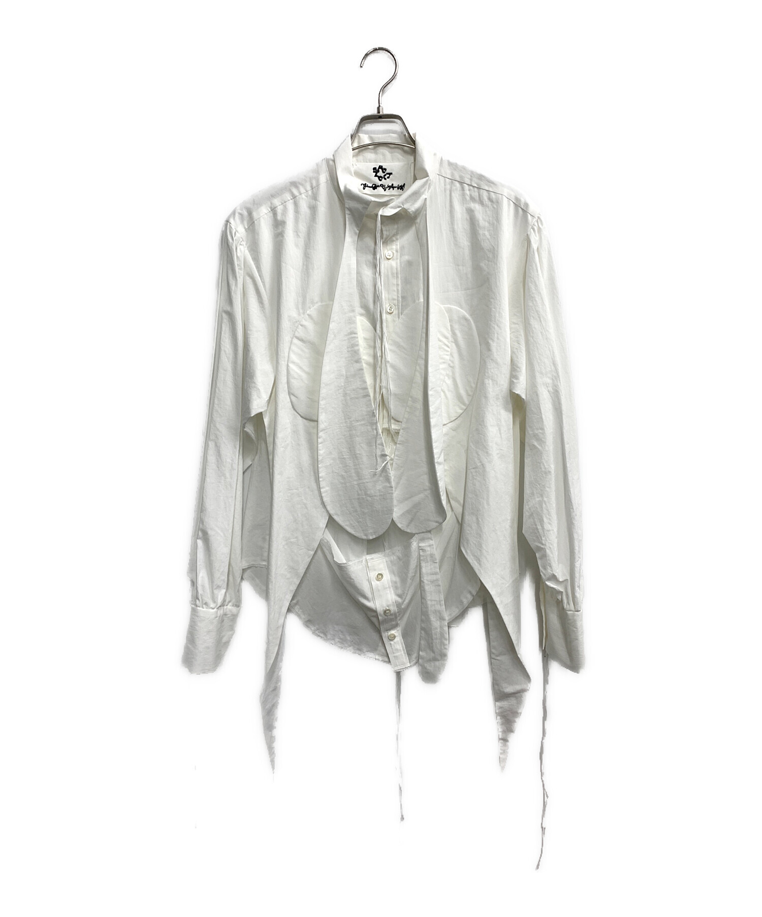 中古・古着通販】Midorikawa (ミドリカワ) WHITE SHIRT (ホワイト