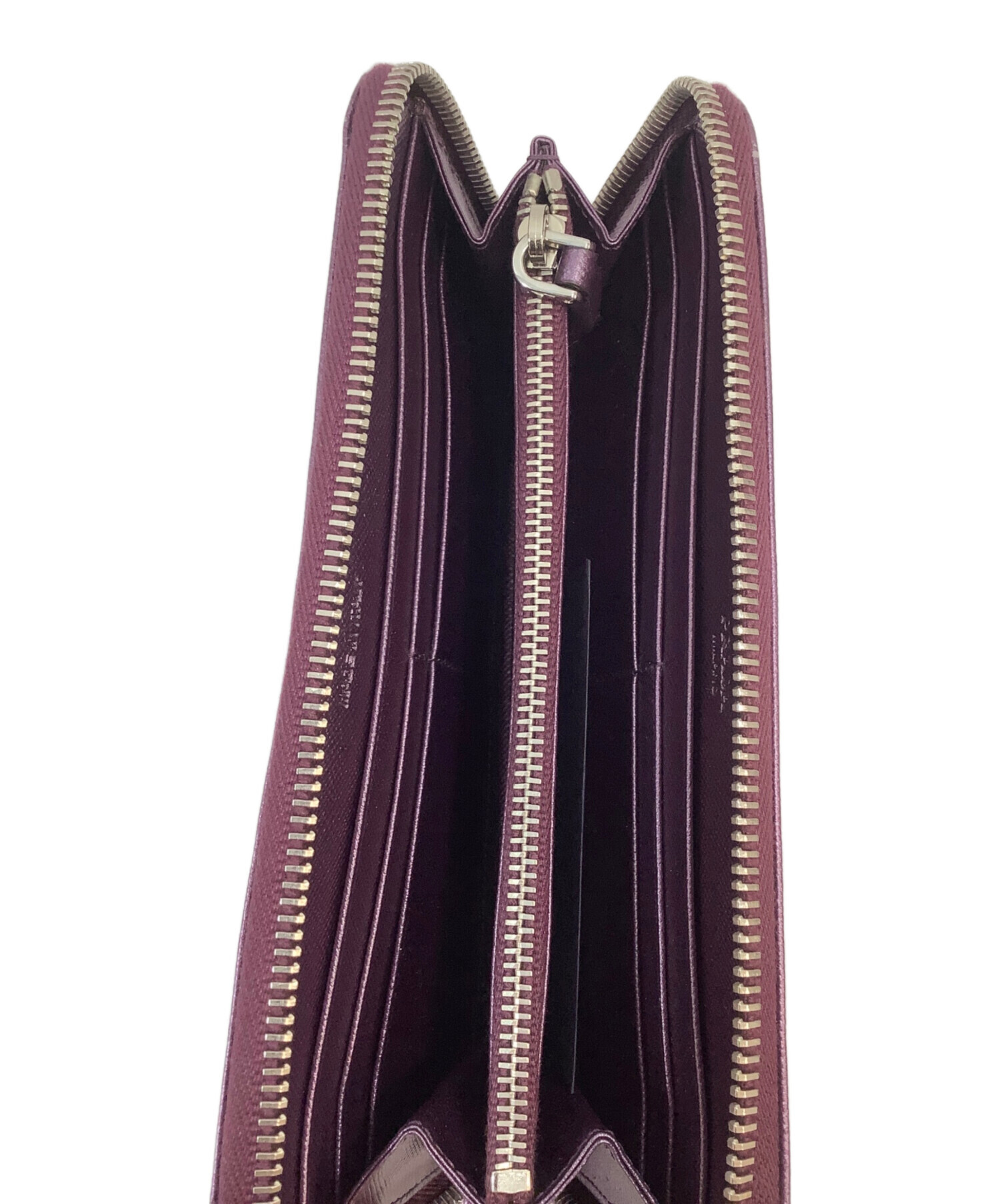 中古・古着通販】PRADA (プラダ) 長財布 パープル｜ブランド・古着通販