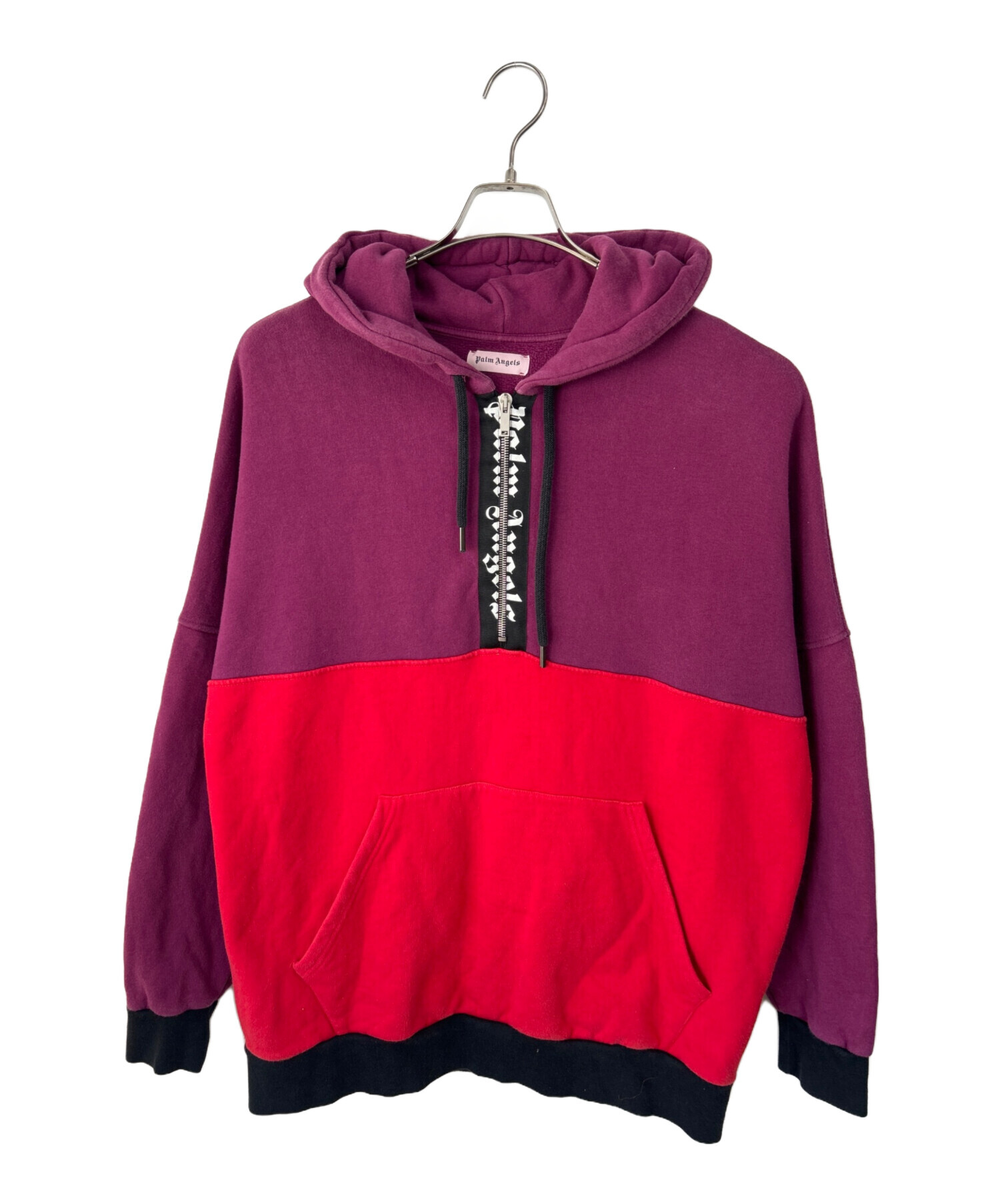 中古・古着通販】Palm Angels (パーム エンジェルス) ジップパーカー
