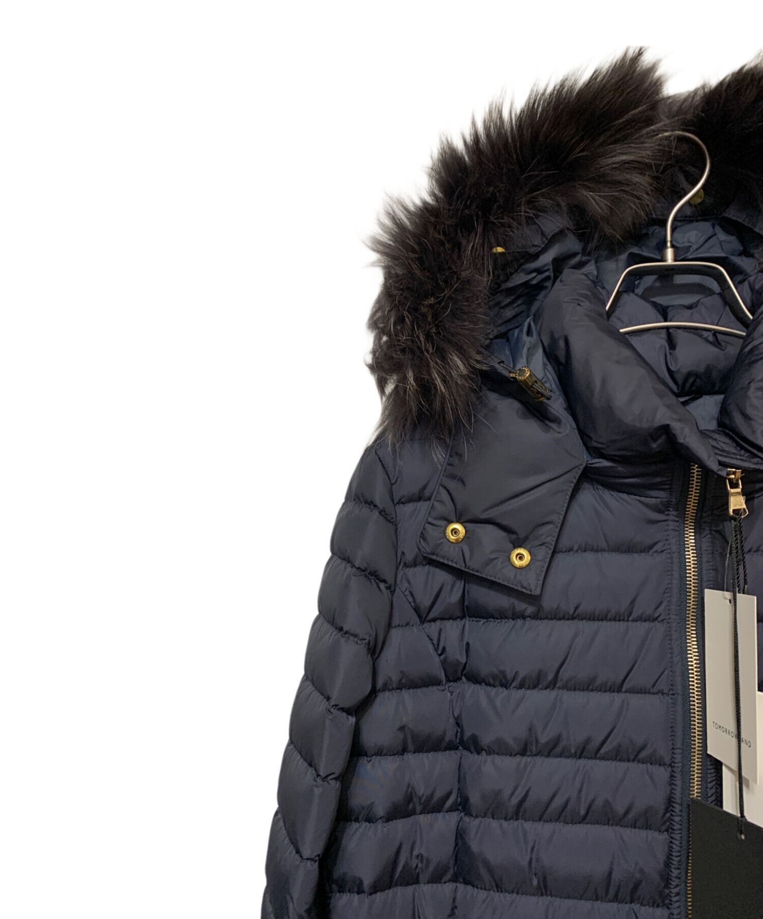 中古・古着通販】TATRAS (タトラス) TOMORROWLAND別注 ダウンコート