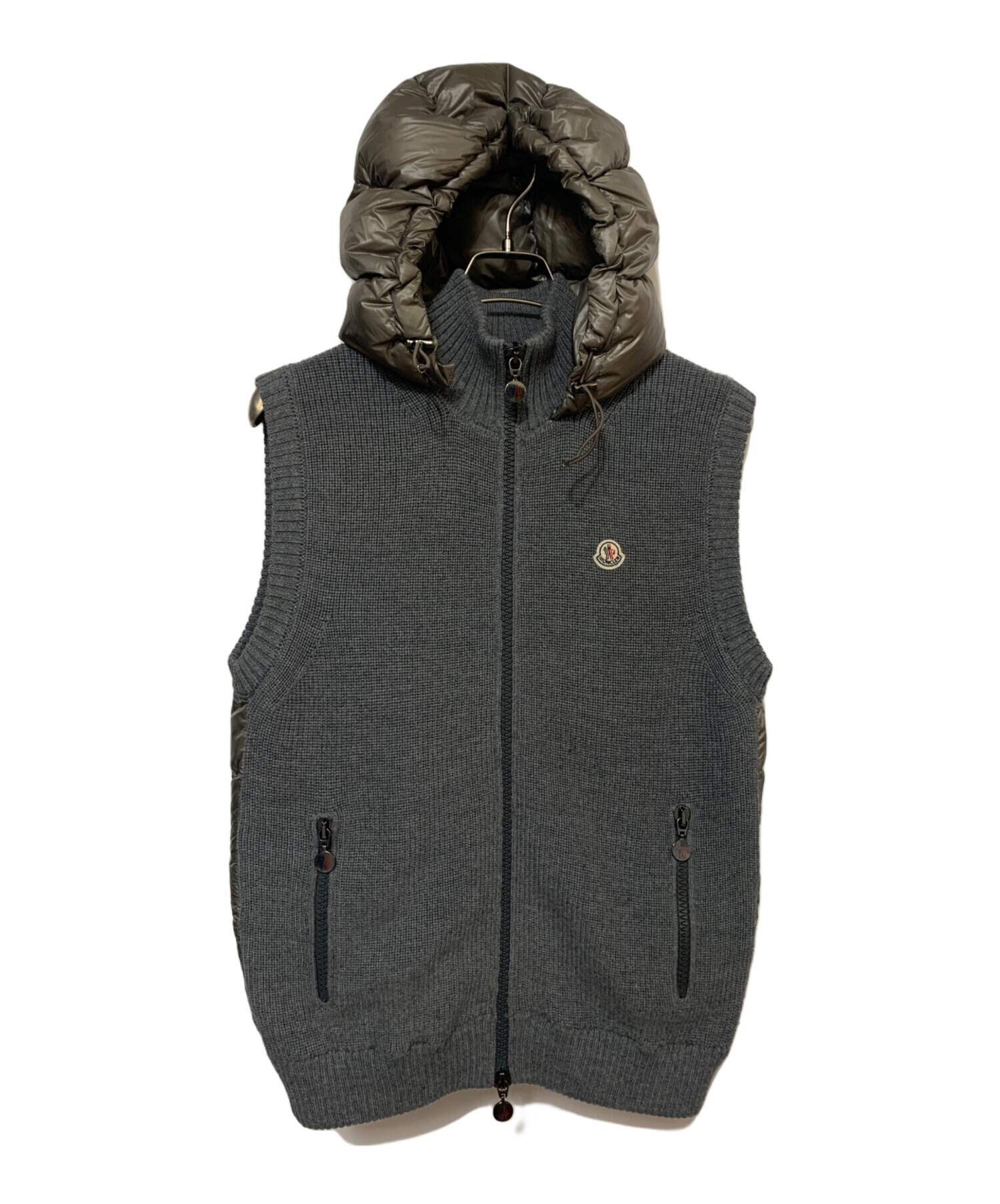 中古・古着通販】MONCLER (モンクレール) MAGLIONE TRICOT GILET