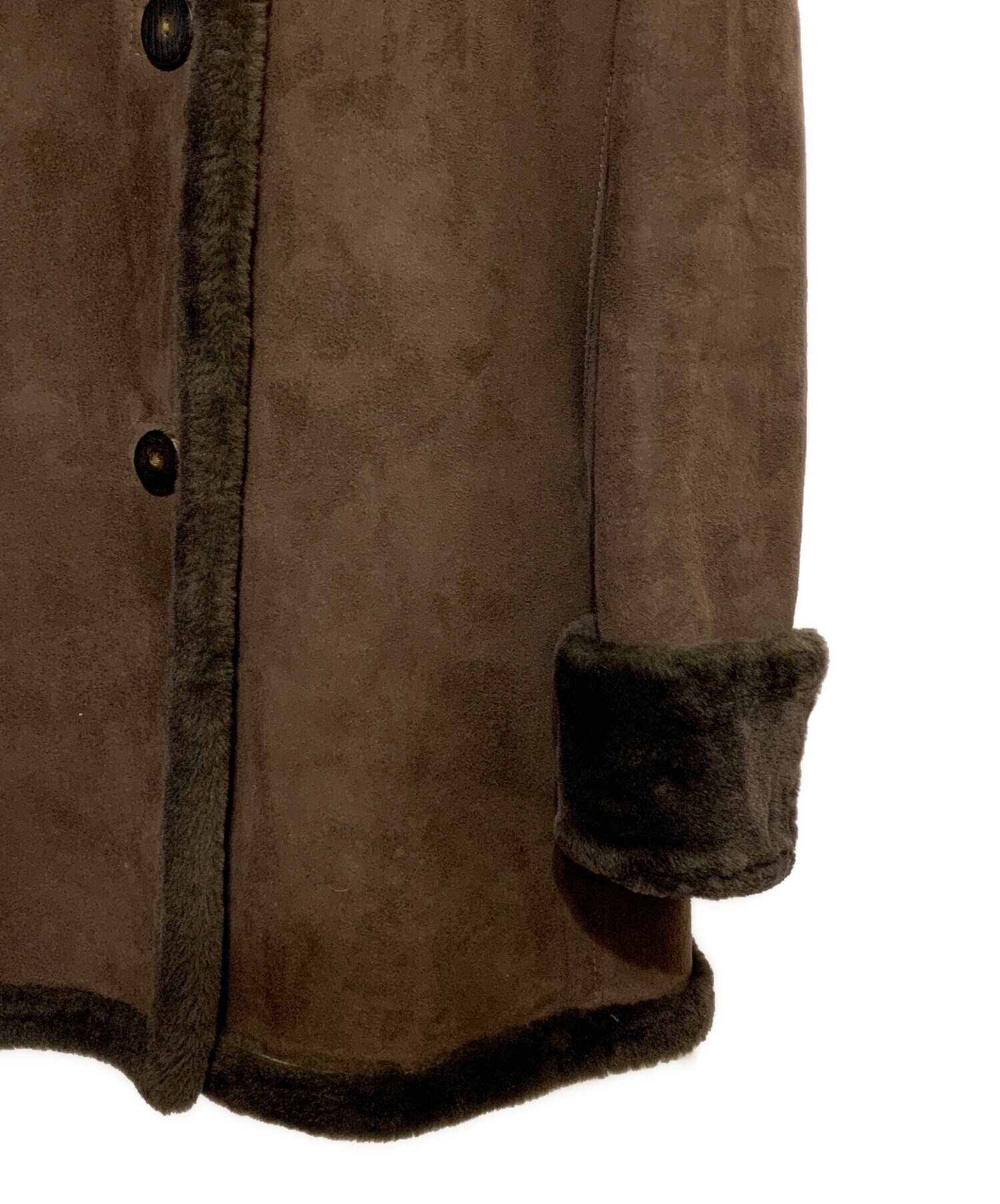 中古・古着通販】Sawyer of Napa (ソーヤーオブナパ) ムートンコート