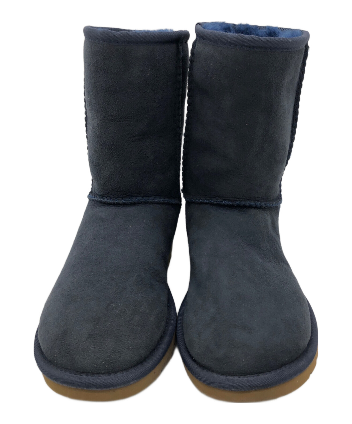 中古・古着通販】UGG (アグ) ムートンブーツ ネイビー サイズ:23