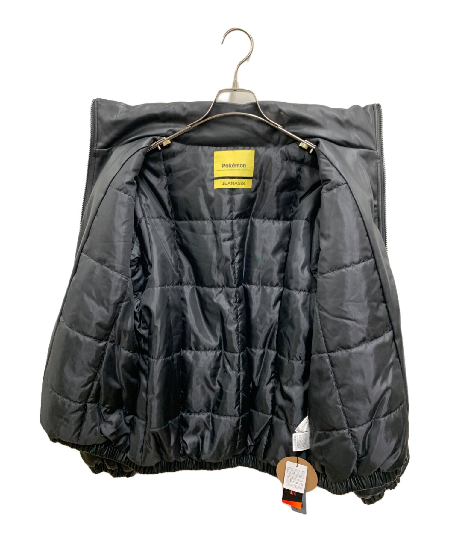 中古・古着通販】JEANASIS (ジーナシス) pokemon (ポケモン) レザー