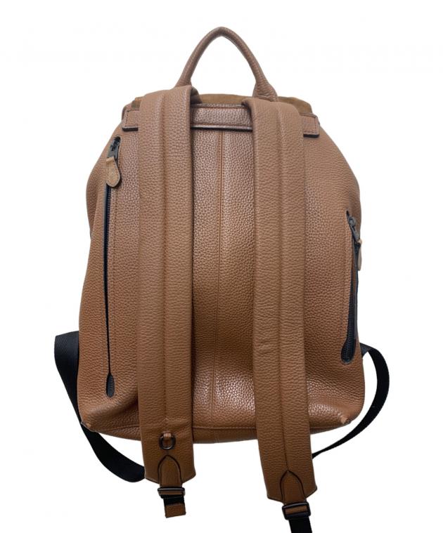 中古・古着通販】COACH (コーチ) リュック ブラウン｜ブランド・古着