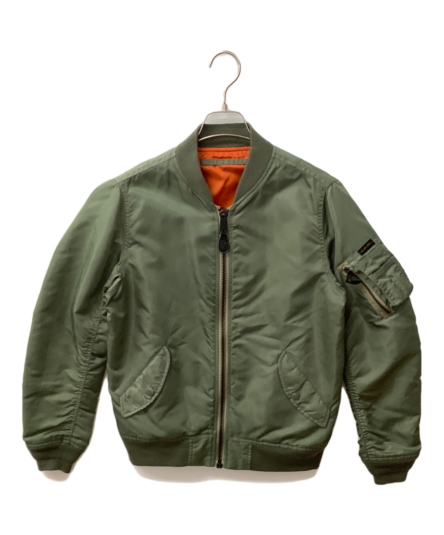 中古・古着通販】AVIREX (アヴィレックス) 8415-818-7352 MA-1フライト