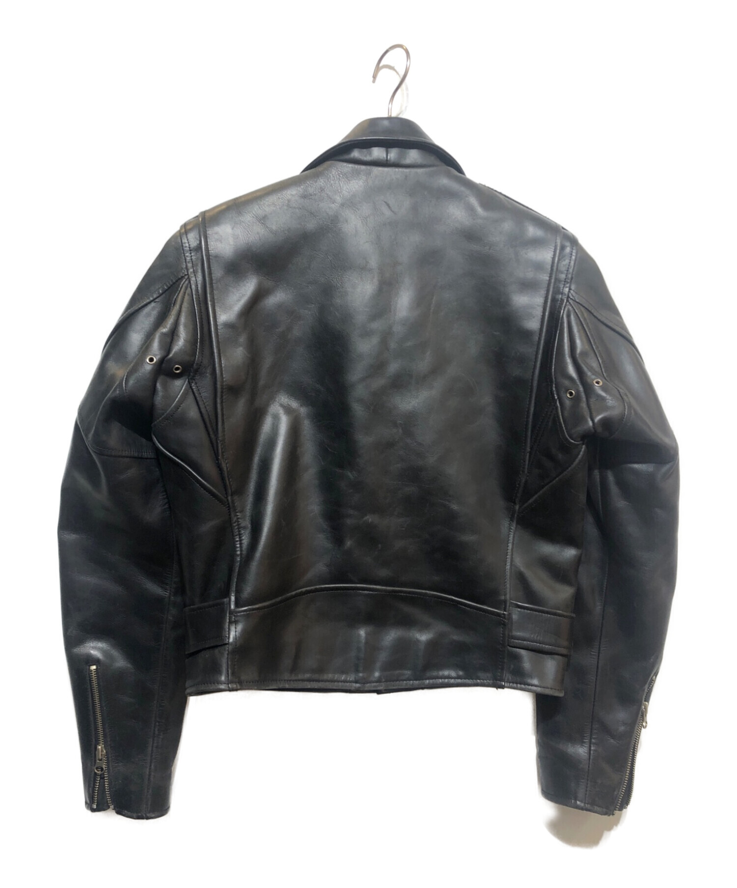 中古・古着通販】B-McCOY'S (ビーマッコイズ) ダブルレザージャケット