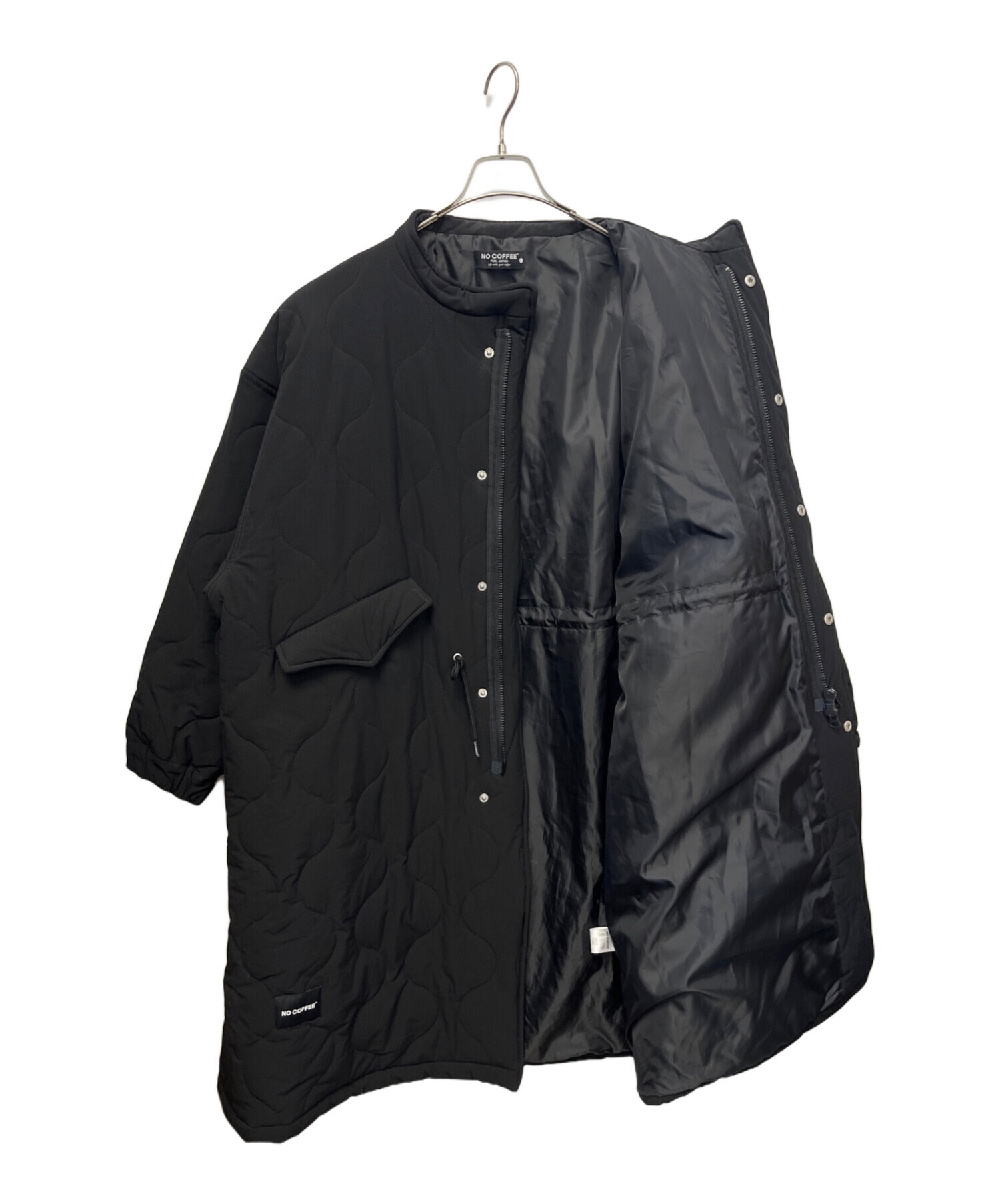 NO COFFEE ×クラブハウス キルティングジャケット 【公式通販】