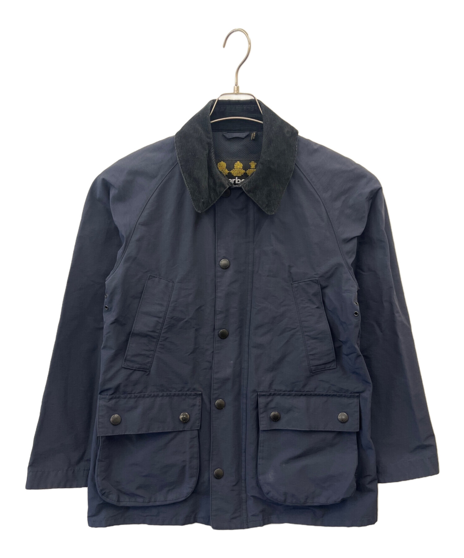 中古・古着通販】Barbour (バブアー) ビデイルジャケット ネイビー
