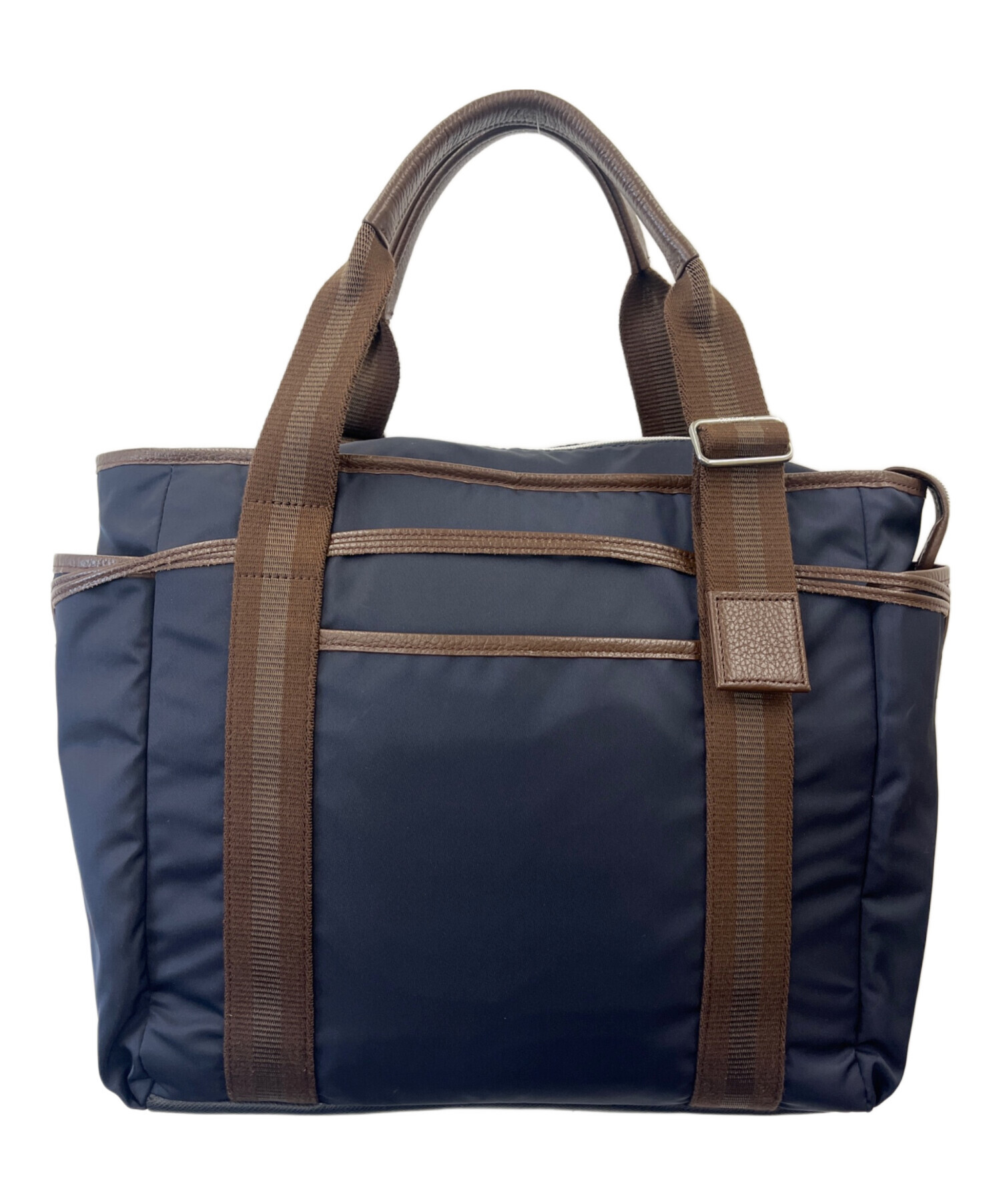 中古・古着通販】Orobianco (オロビアンコ) トートバッグ ネイビー