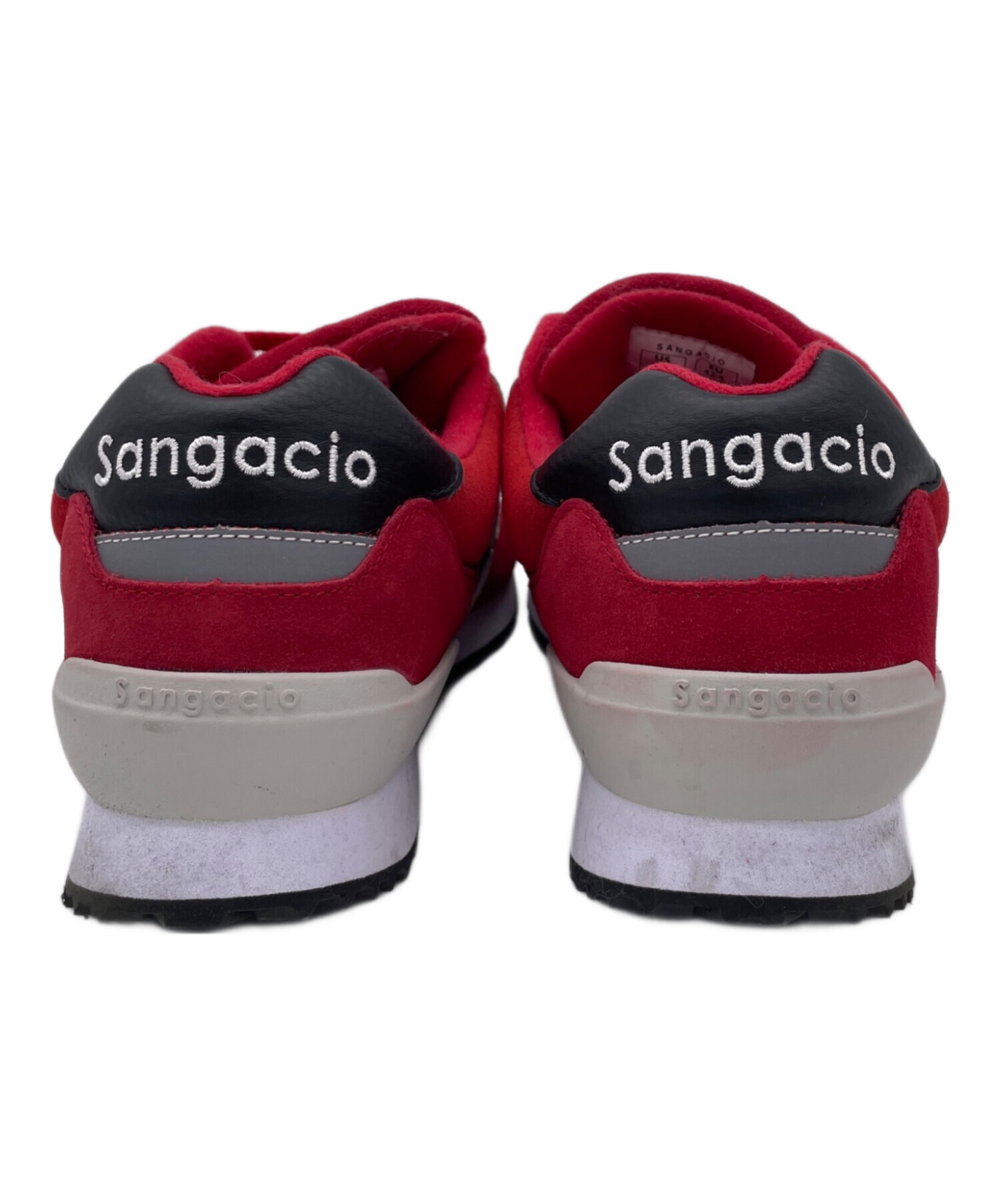 中古・古着通販】Sangacio (サンガッチョ) スニーカー レッド サイズ