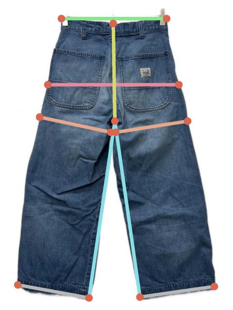 中古・古着通販】Hysteric Glamour (ヒステリックグラマー) DUR加工