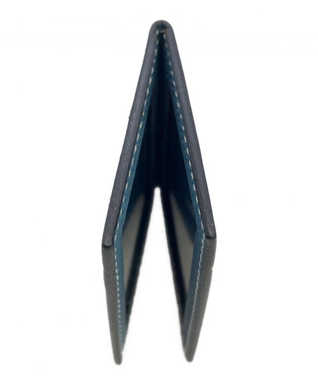 中古・古着通販】HERMES (エルメス) ミニフォトケース ブルー