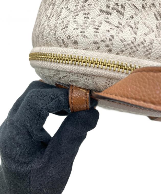 中古・古着通販】MICHAEL KORS (マイケル・コース) リュック バニラ