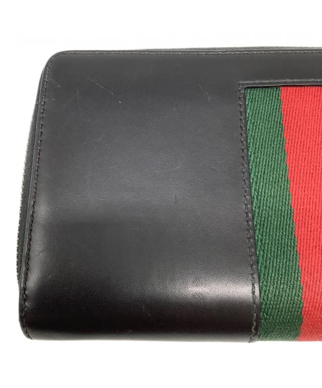 中古・古着通販】GUCCI (グッチ) 長財布｜ブランド・古着通販